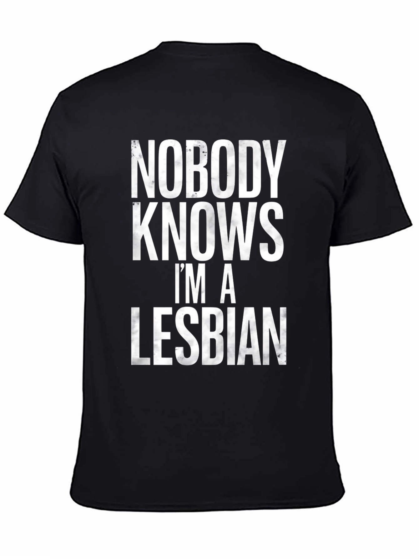 Nobody Knows Im a Lesbian T-Shirt