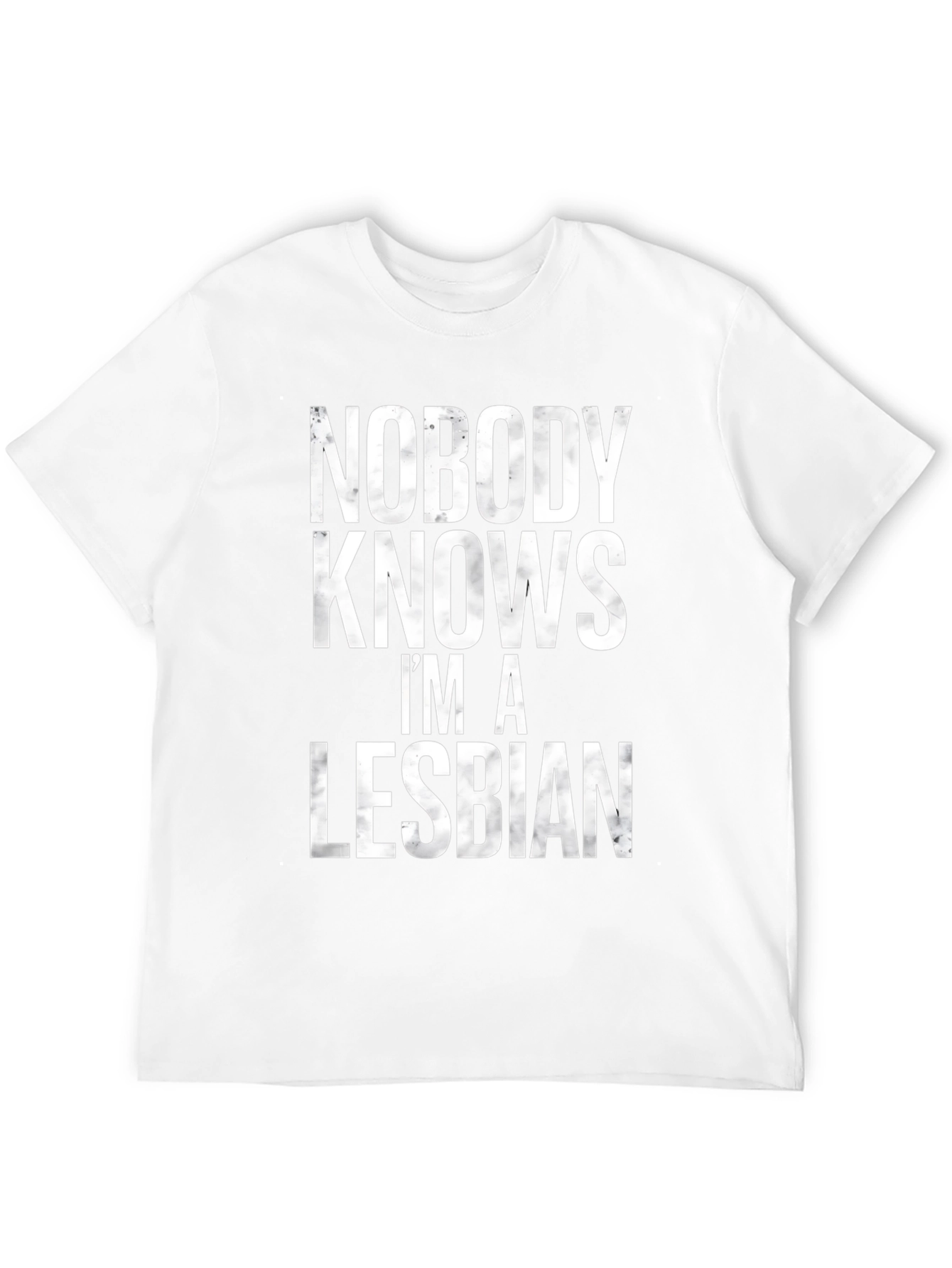 Nobody Knows Im a Lesbian T-Shirt