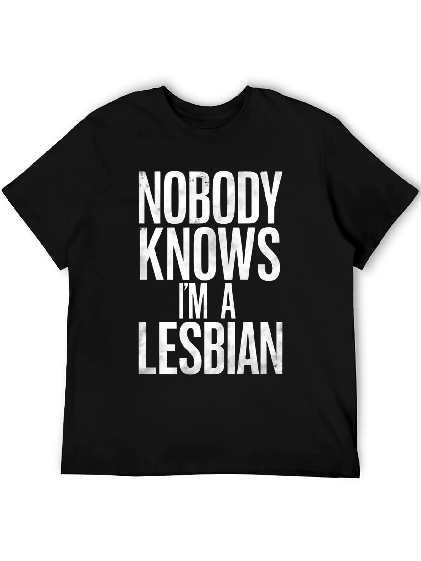 Nobody Knows Im a Lesbian T-Shirt