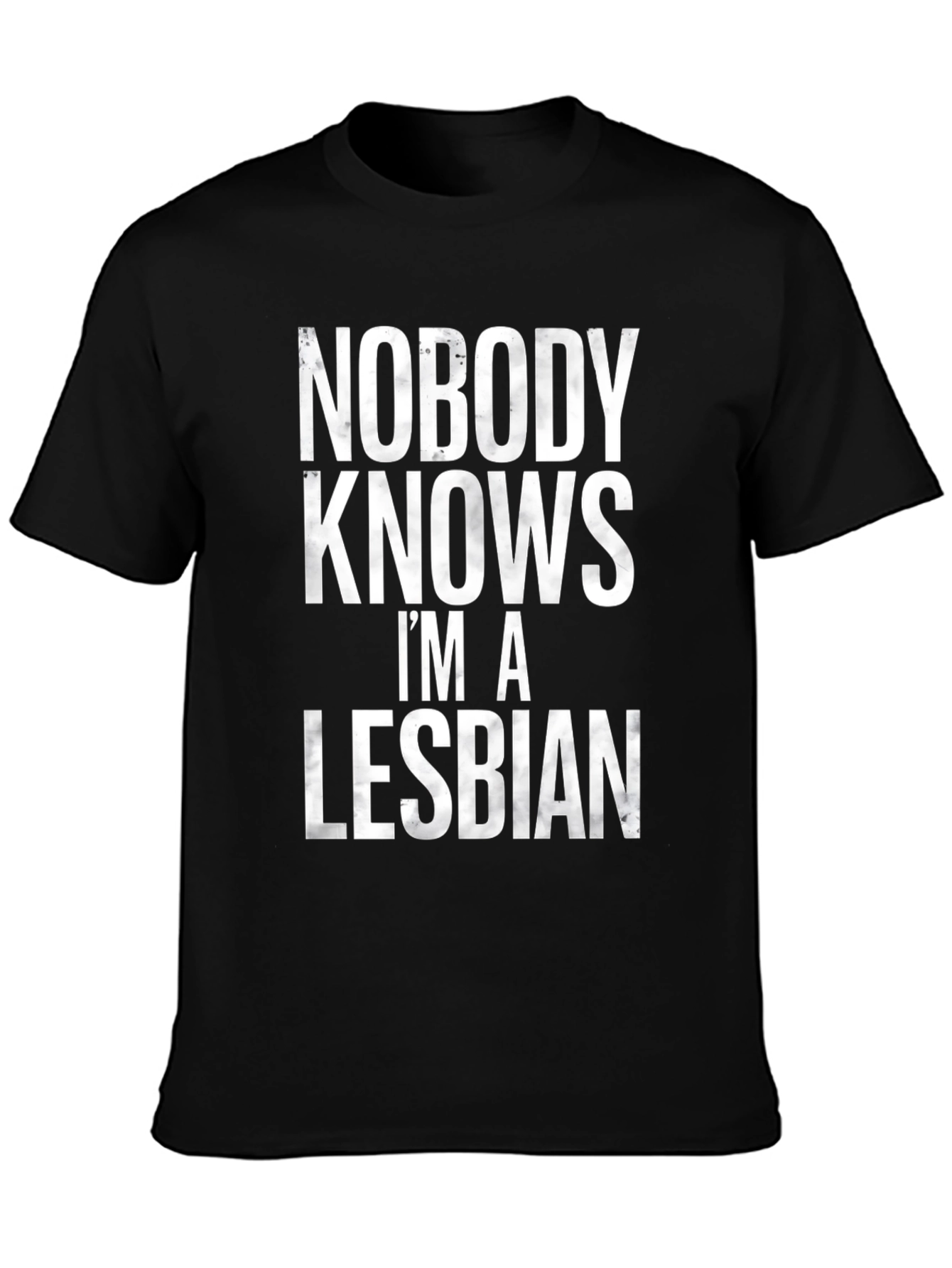 Nobody Knows Im a Lesbian T-Shirt