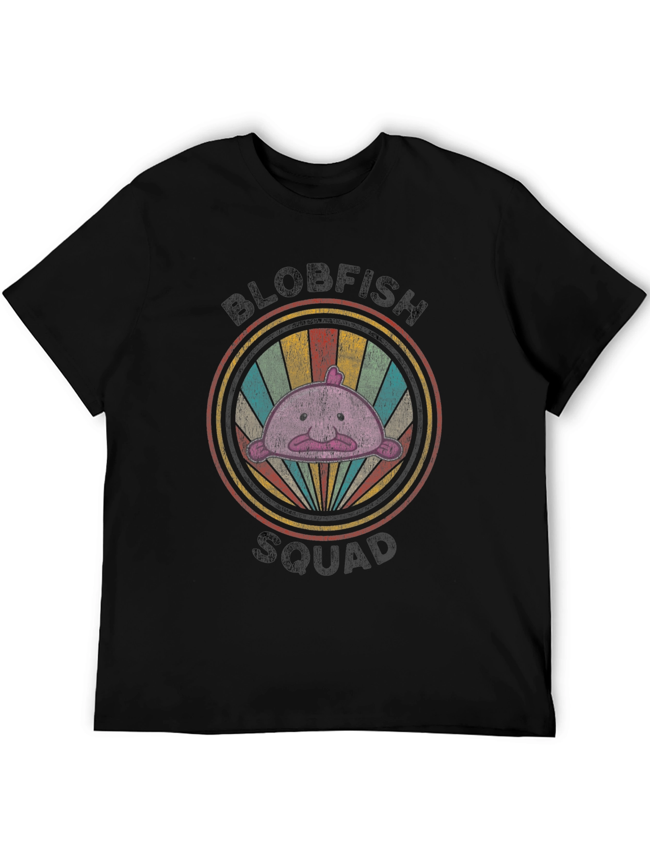 Blobfish Squad Graphic Tee