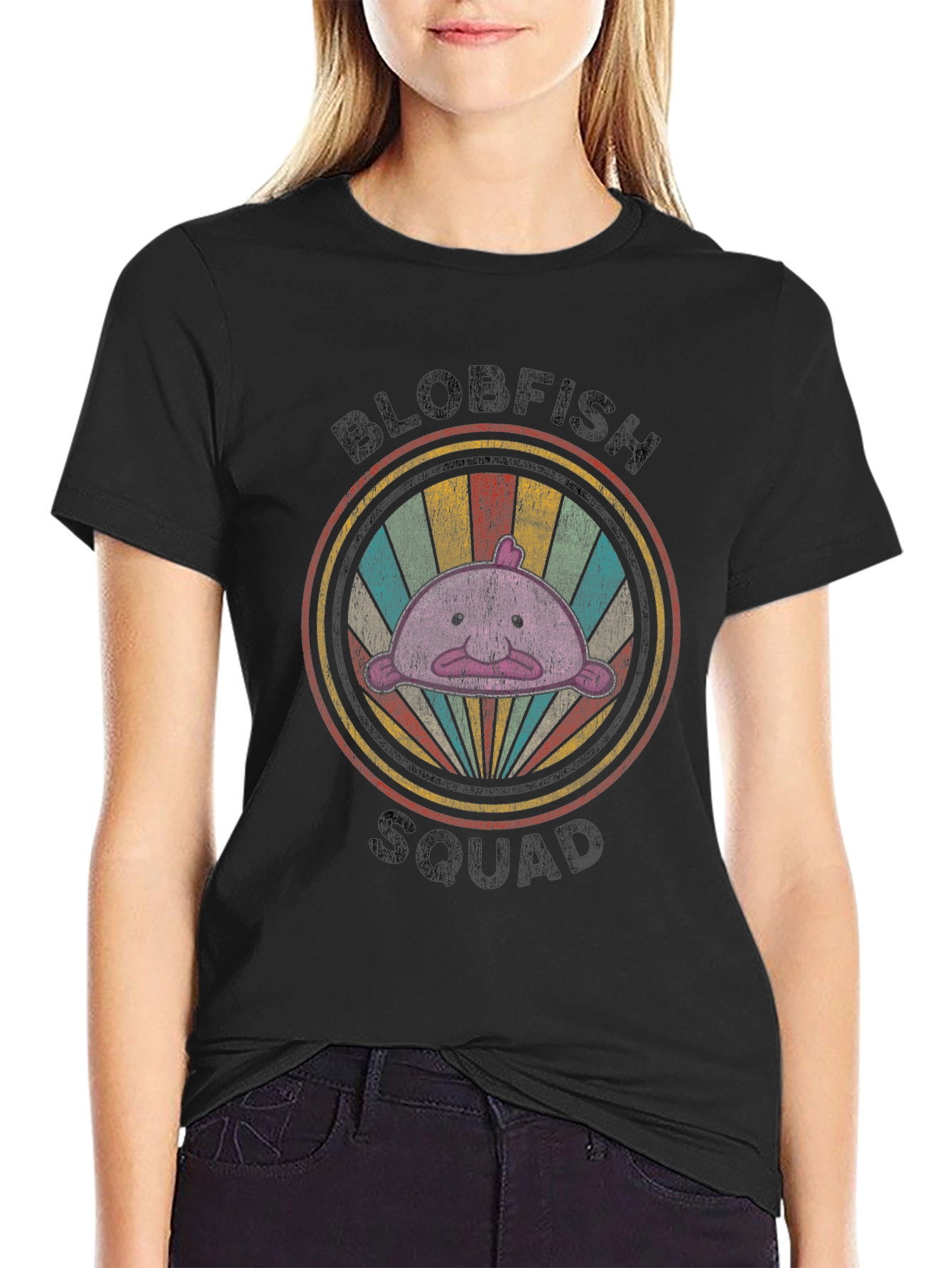 Blobfish Squad Graphic Tee