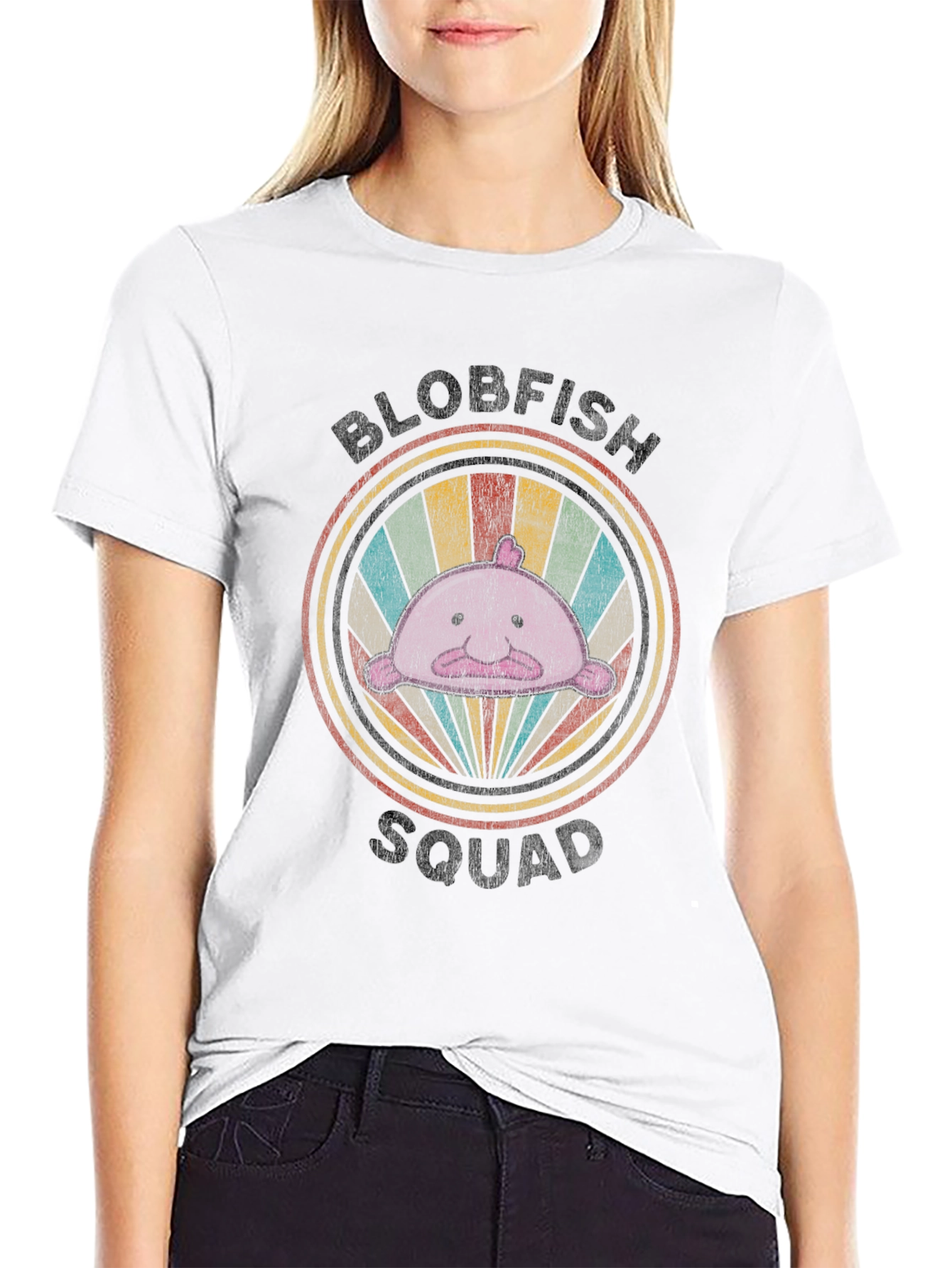Blobfish Squad Graphic Tee