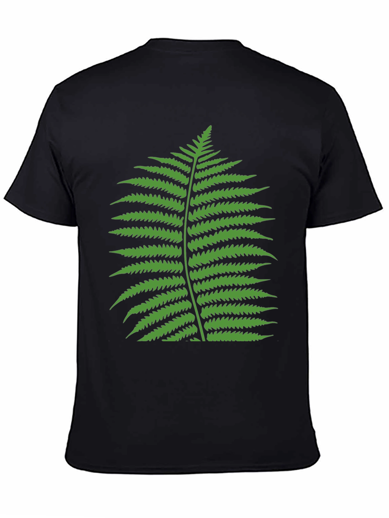 Fern Graphic T-Shirt - Classic Black Tee
