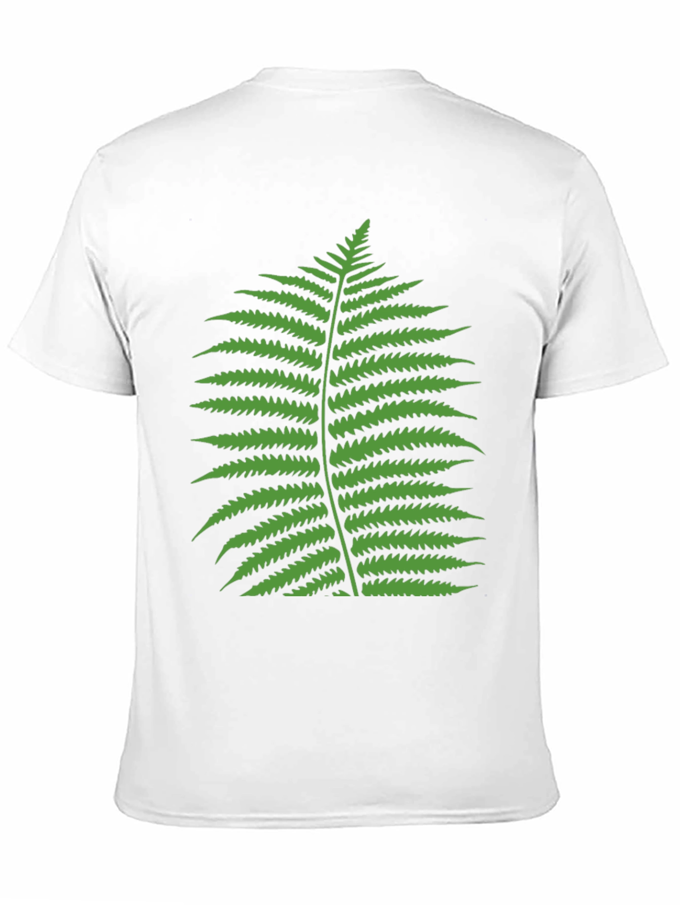 Fern Graphic T-Shirt - Classic Black Tee
