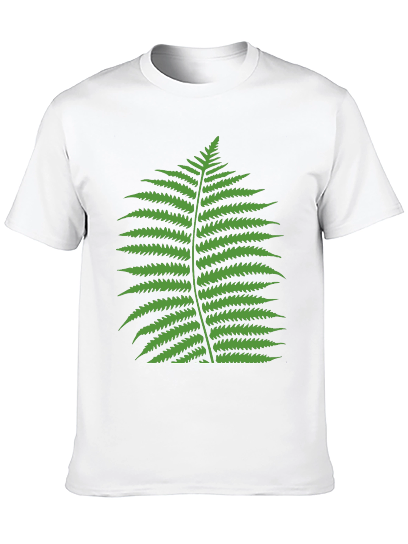 Fern Graphic T-Shirt - Classic Black Tee