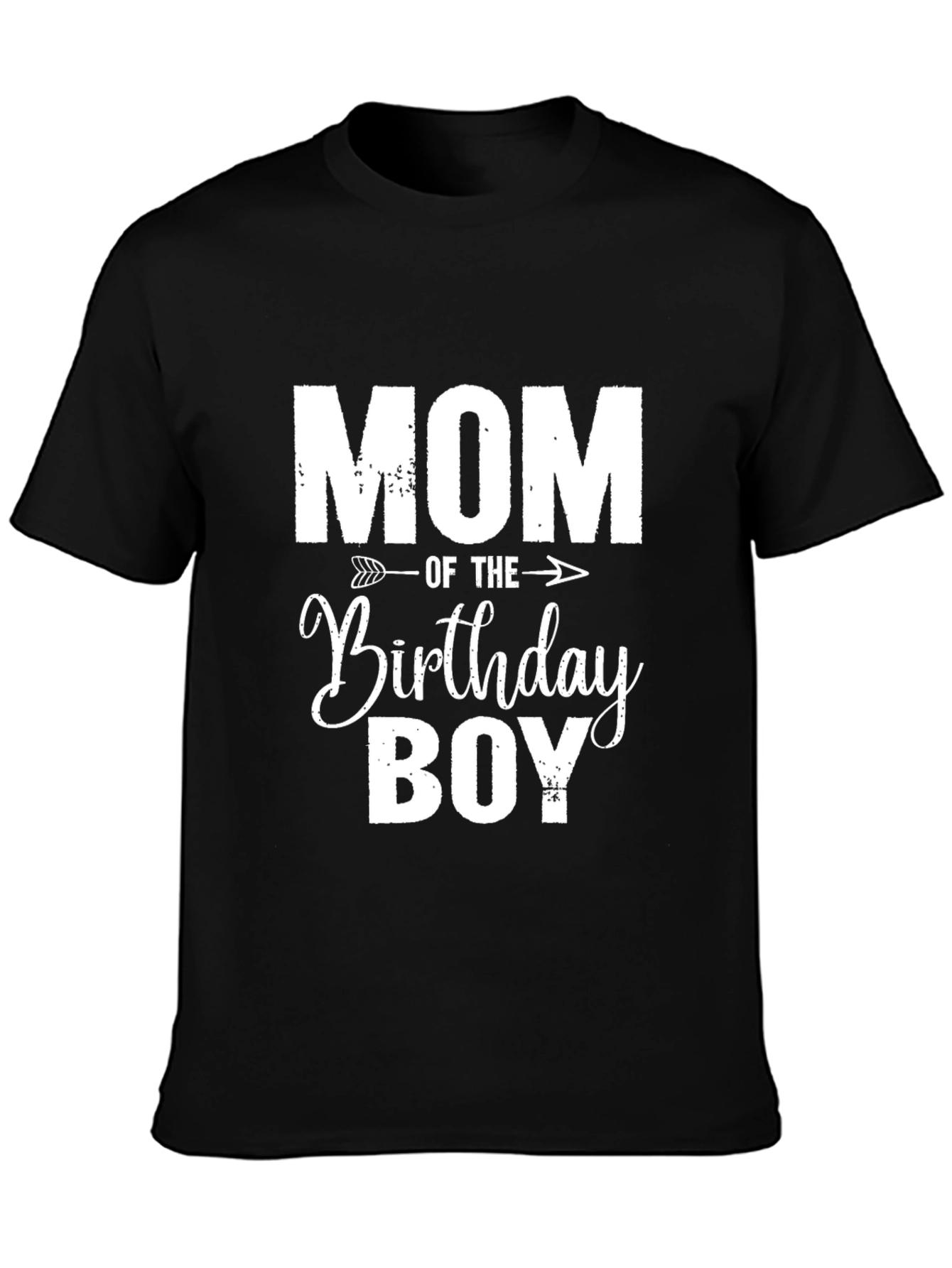 Mom of the Birthday Boy T-Shirt