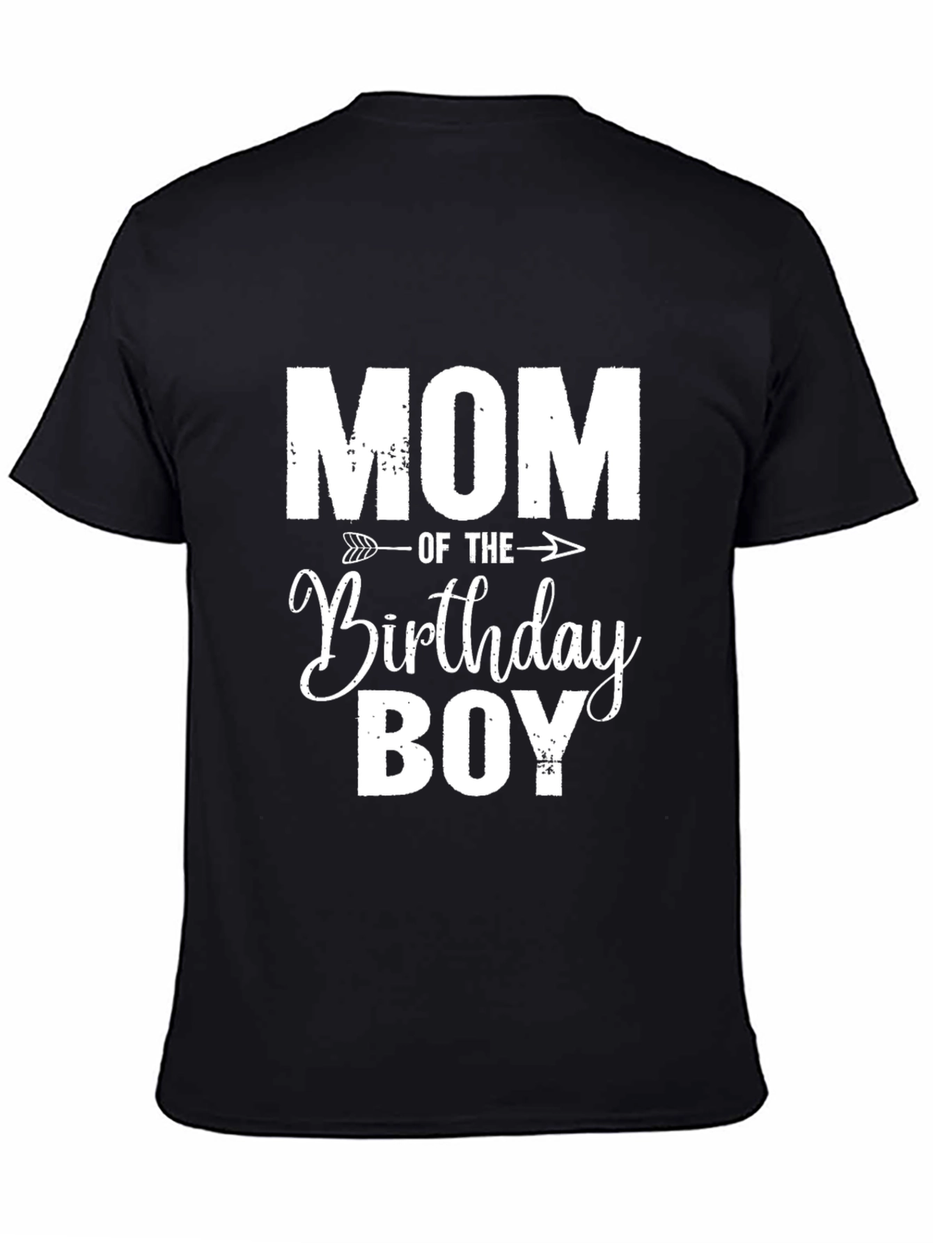 Mom of the Birthday Boy T-Shirt