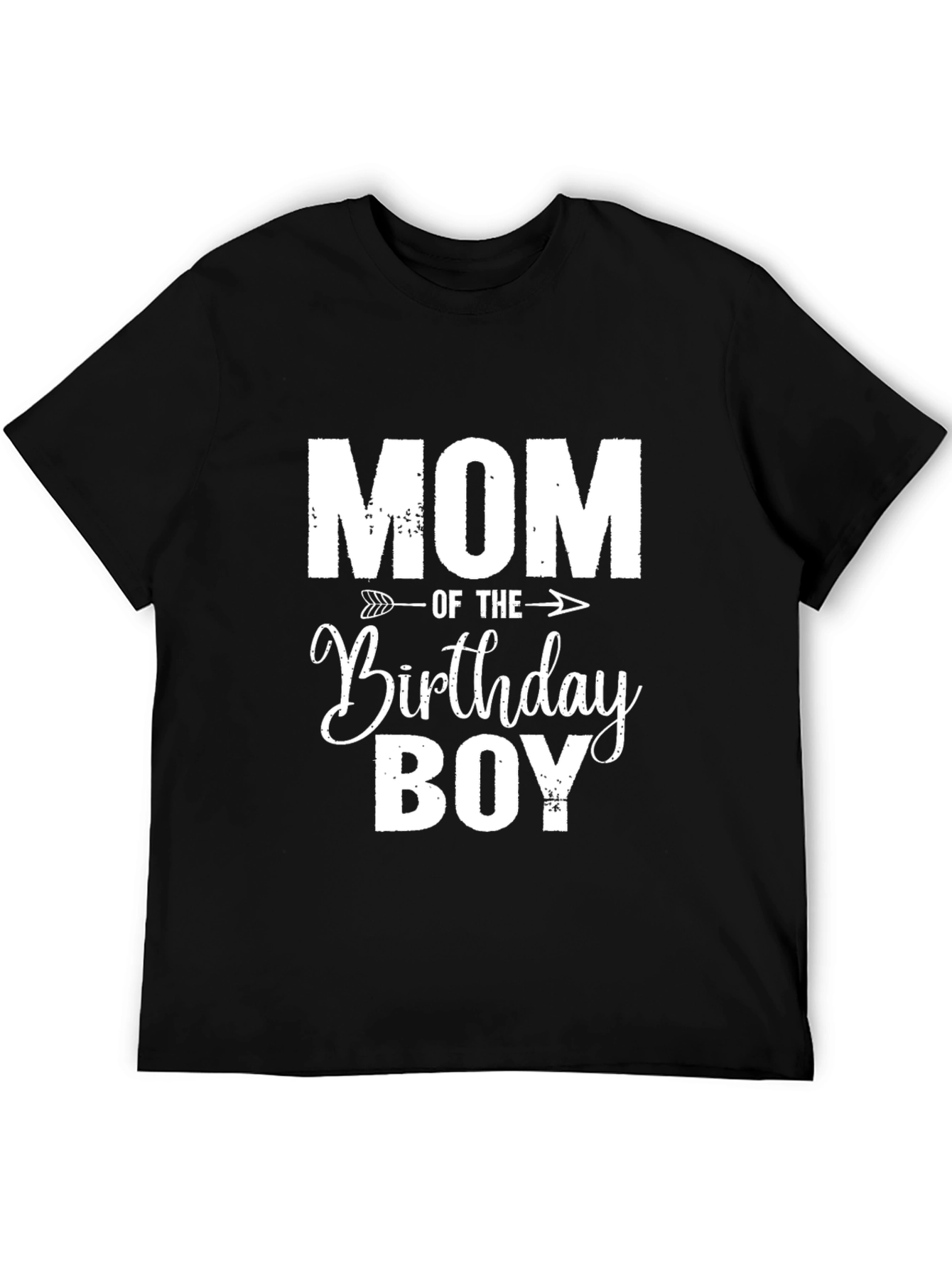 Mom of the Birthday Boy T-Shirt