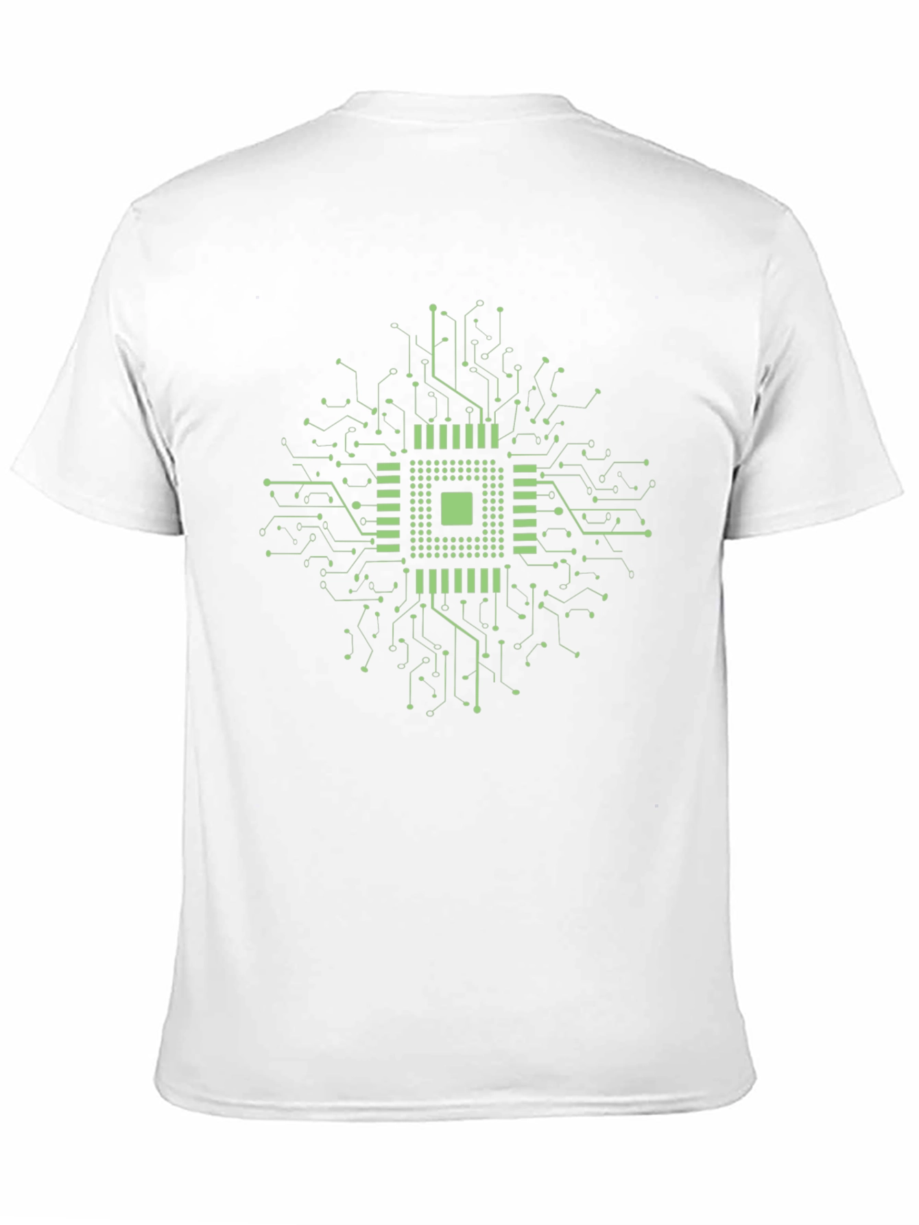 Circuit Board Graphic Tee - Geek Chic Style