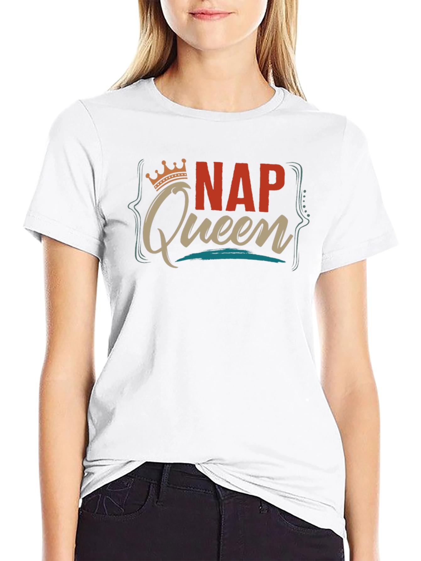 Nap Queen Graphic T-Shirt - Comfortable Cotton Tee