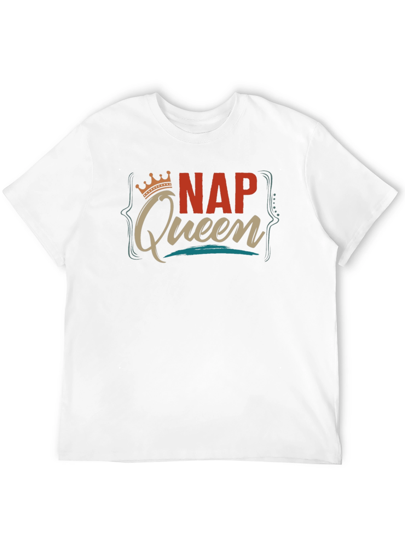 Nap Queen Graphic T-Shirt - Comfortable Cotton Tee
