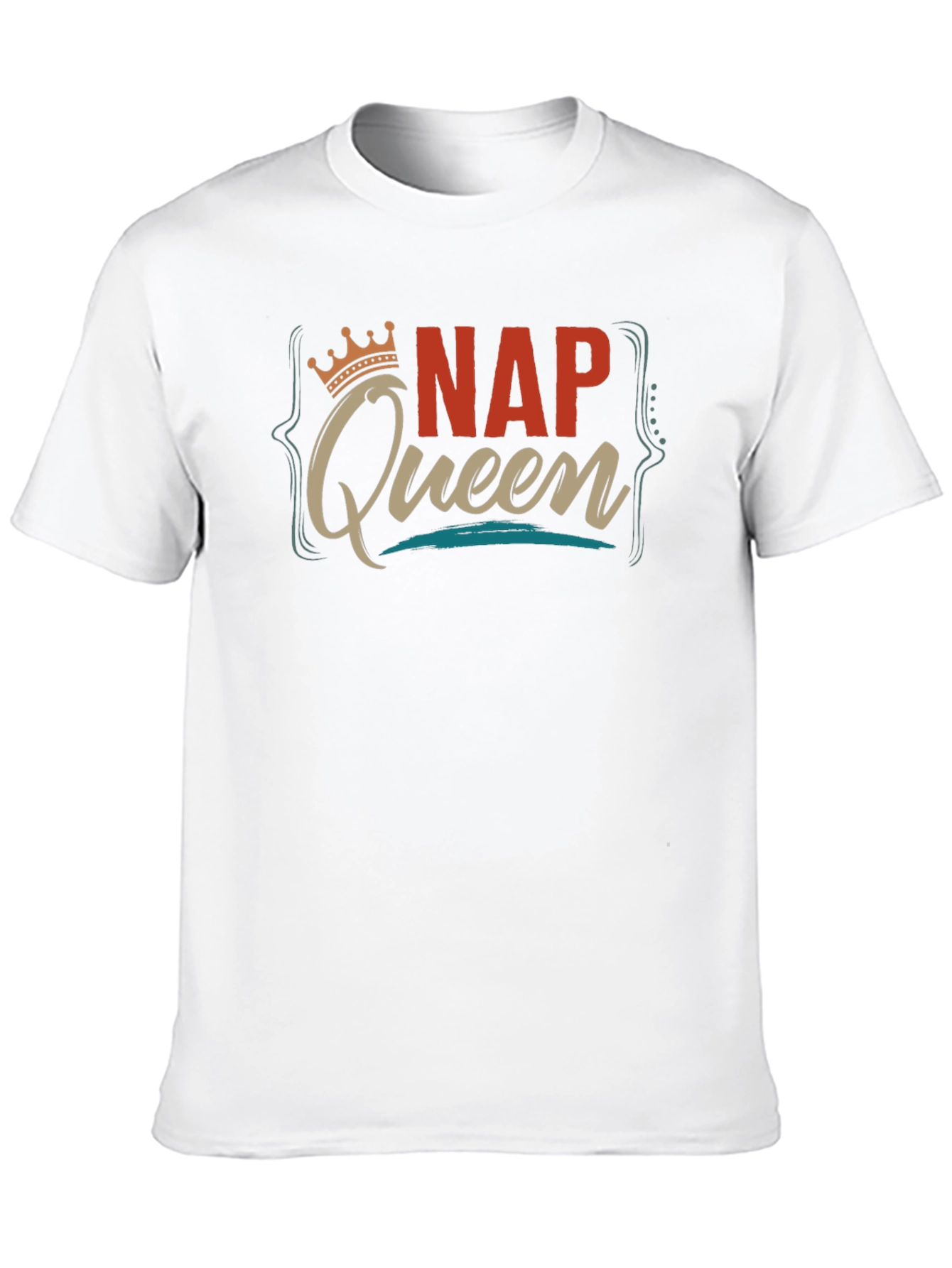 Nap Queen Graphic T-Shirt - Comfortable Cotton Tee