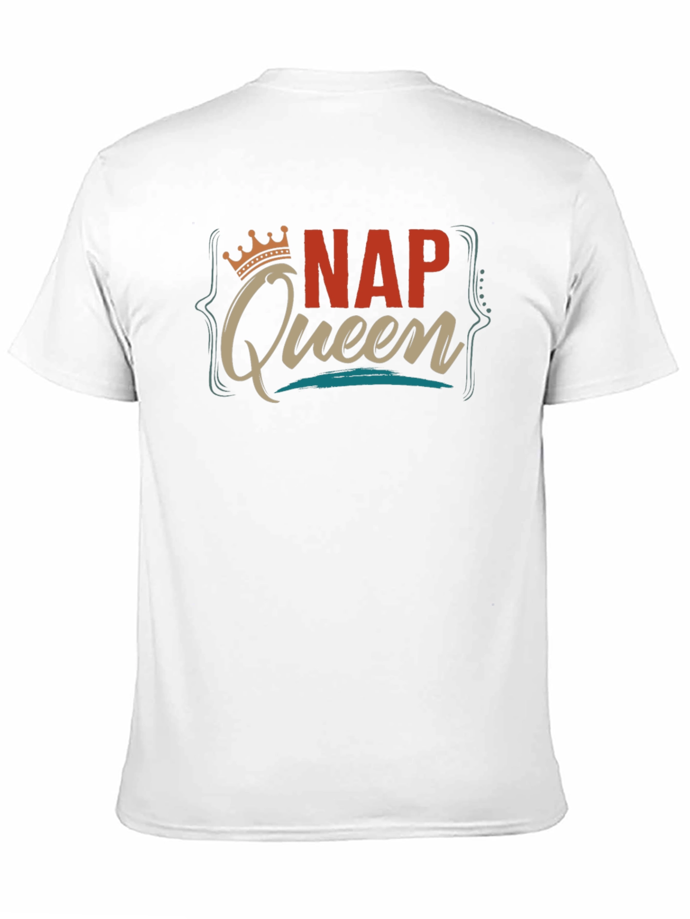 Nap Queen Graphic T-Shirt - Comfortable Cotton Tee