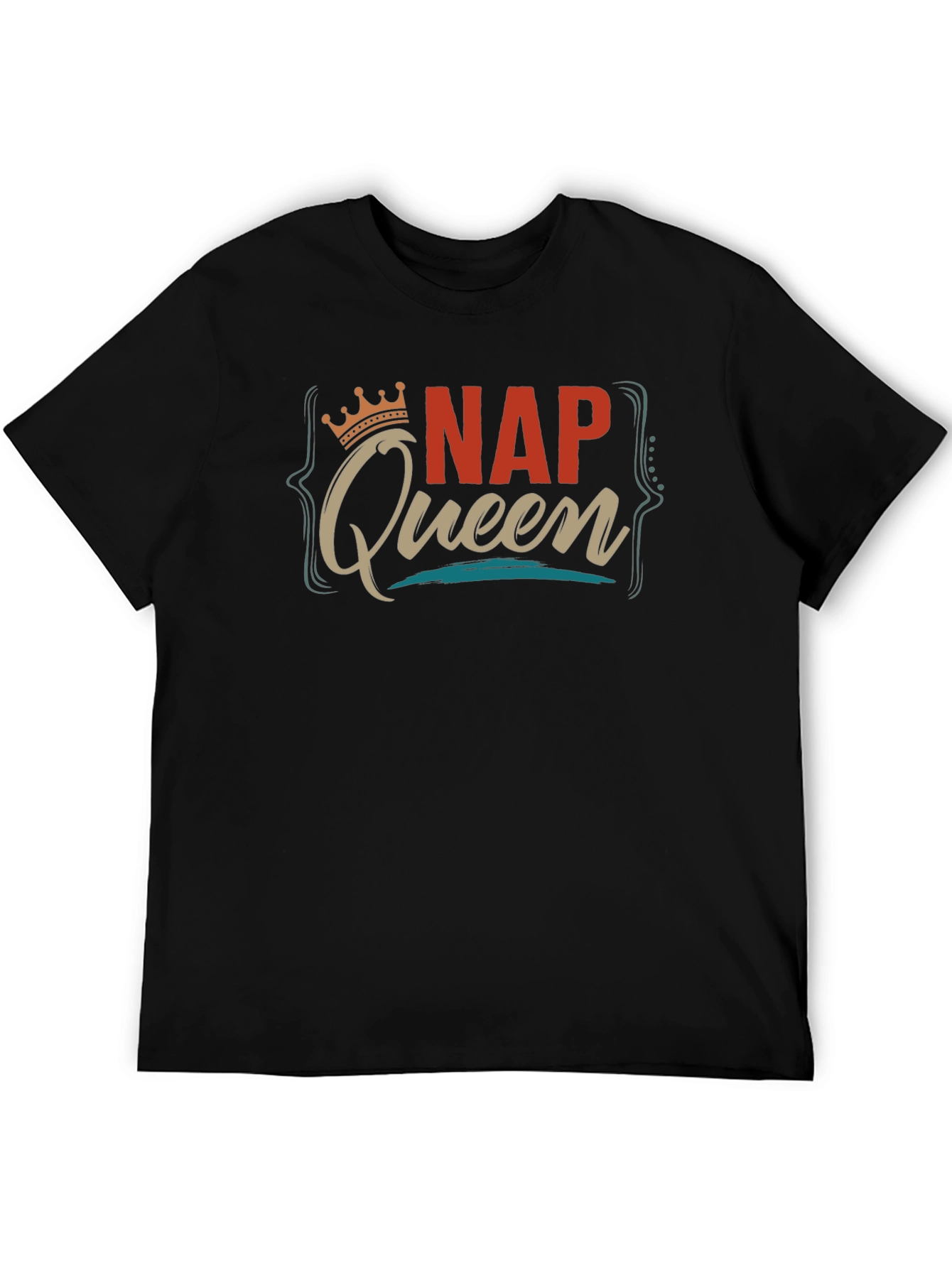 Nap Queen Graphic T-Shirt - Comfortable Cotton Tee