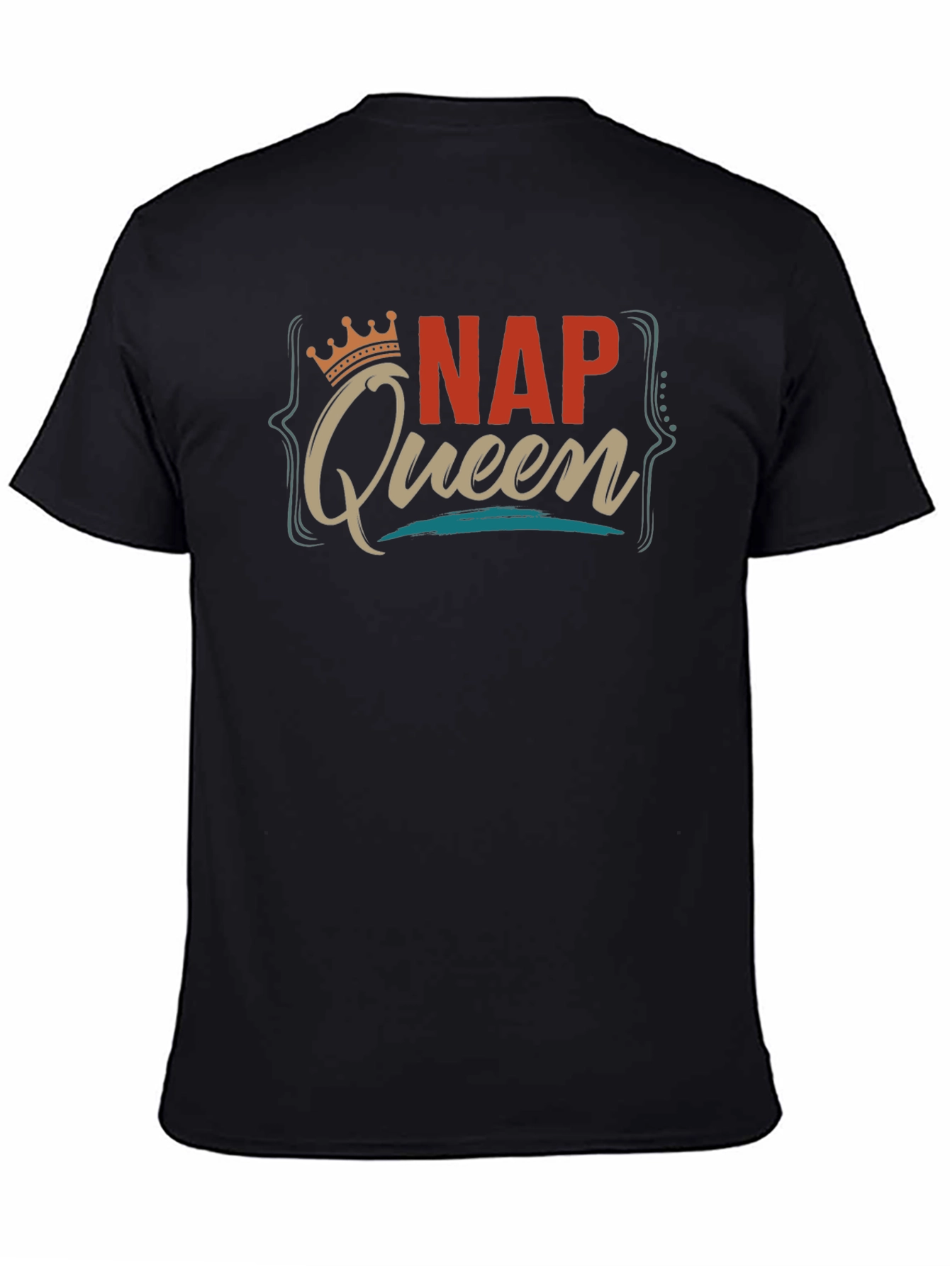 Nap Queen Graphic T-Shirt - Comfortable Cotton Tee