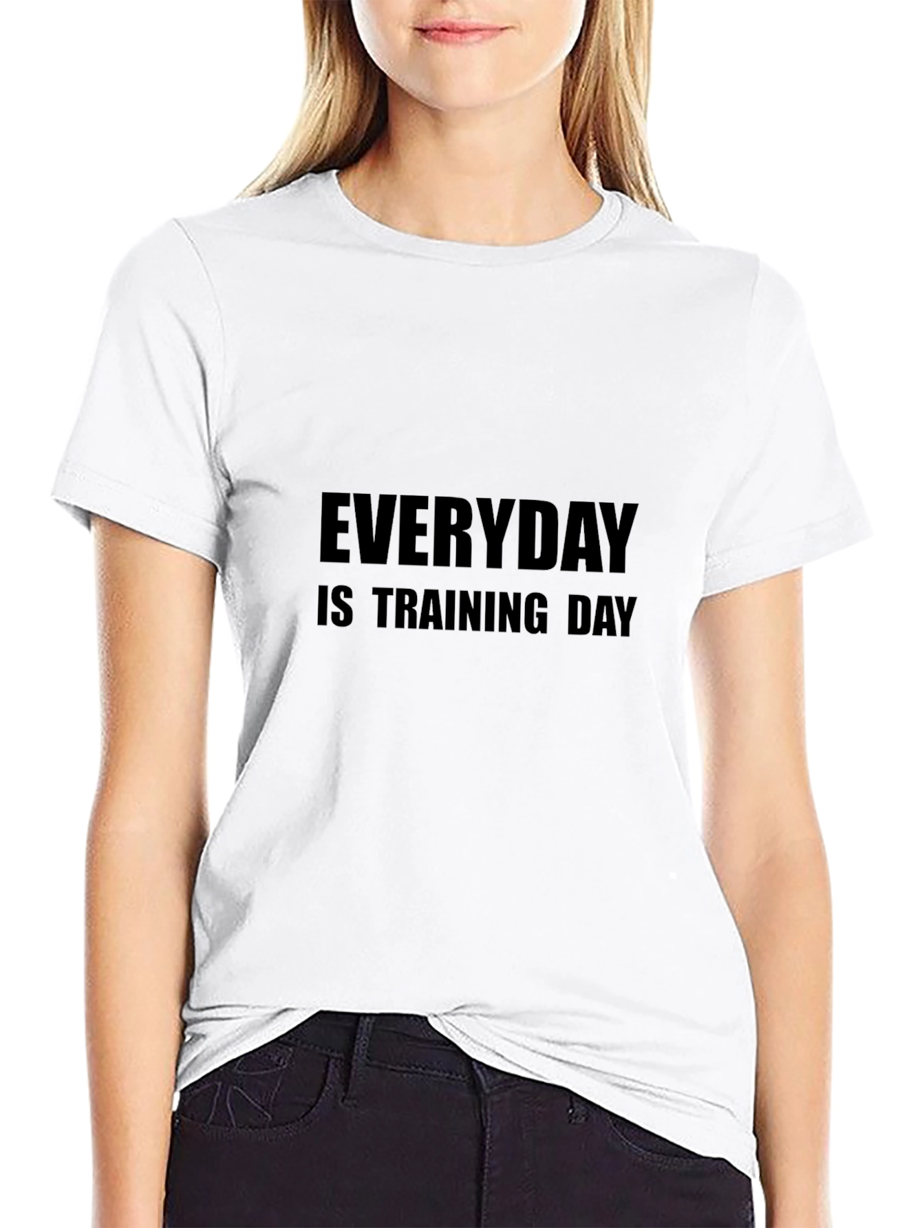 Everyday is Training Day Black T-Shirt