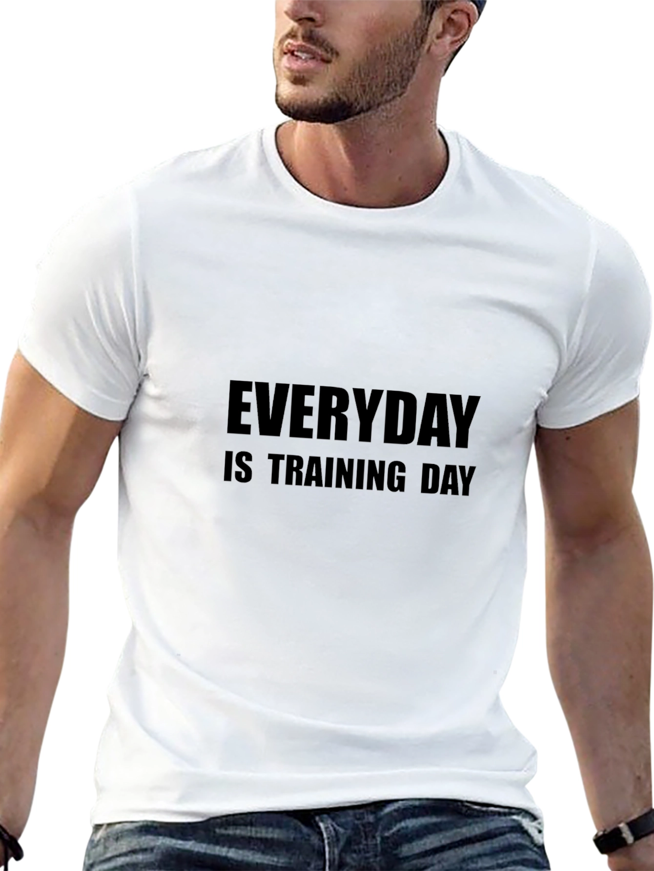 Everyday is Training Day Black T-Shirt