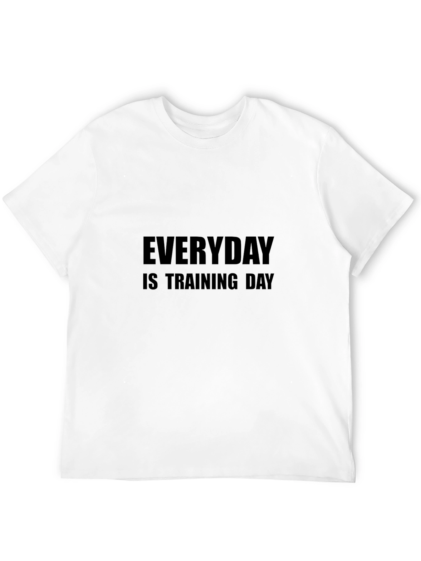 Everyday is Training Day Black T-Shirt