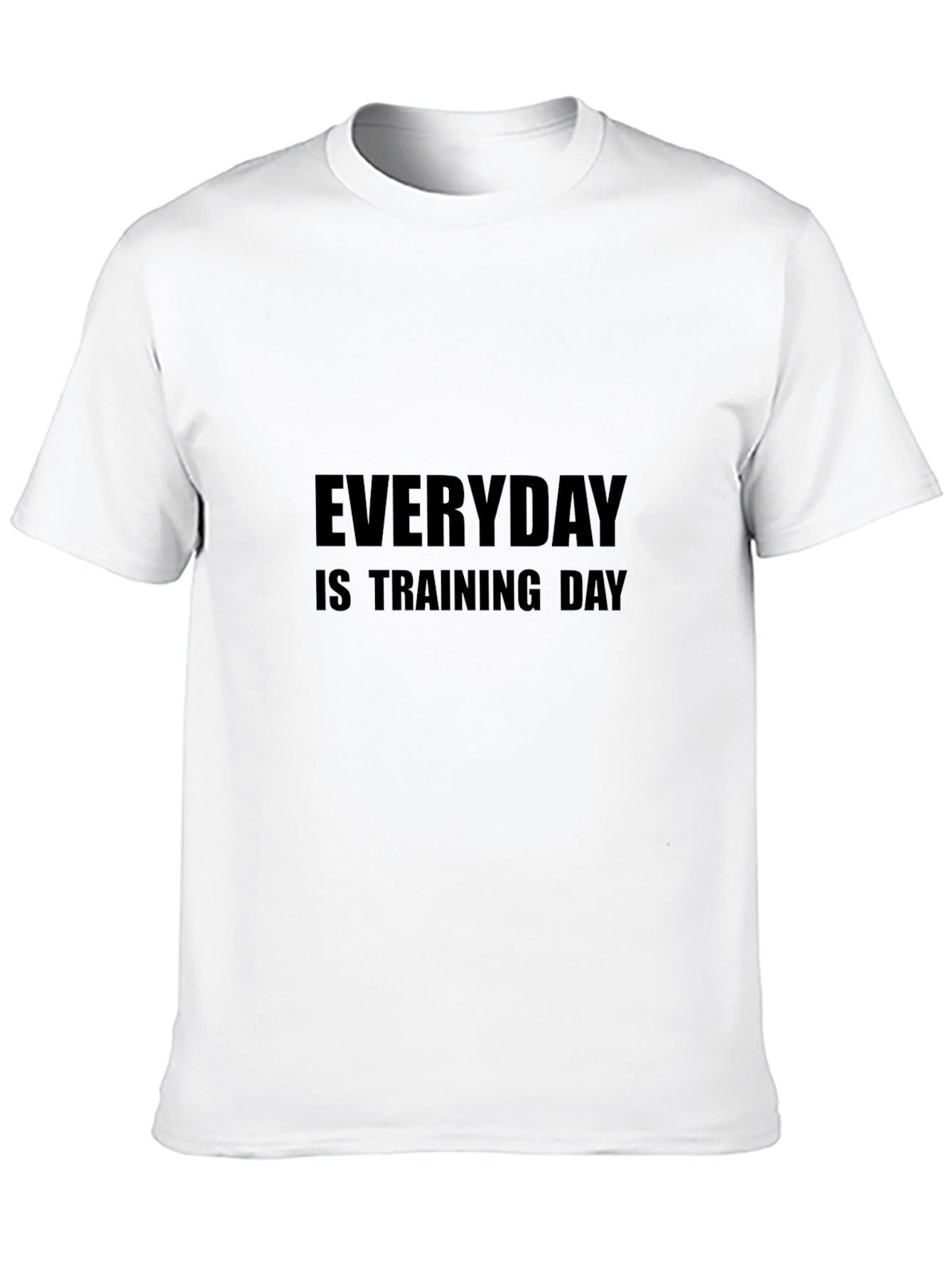 Everyday is Training Day Black T-Shirt