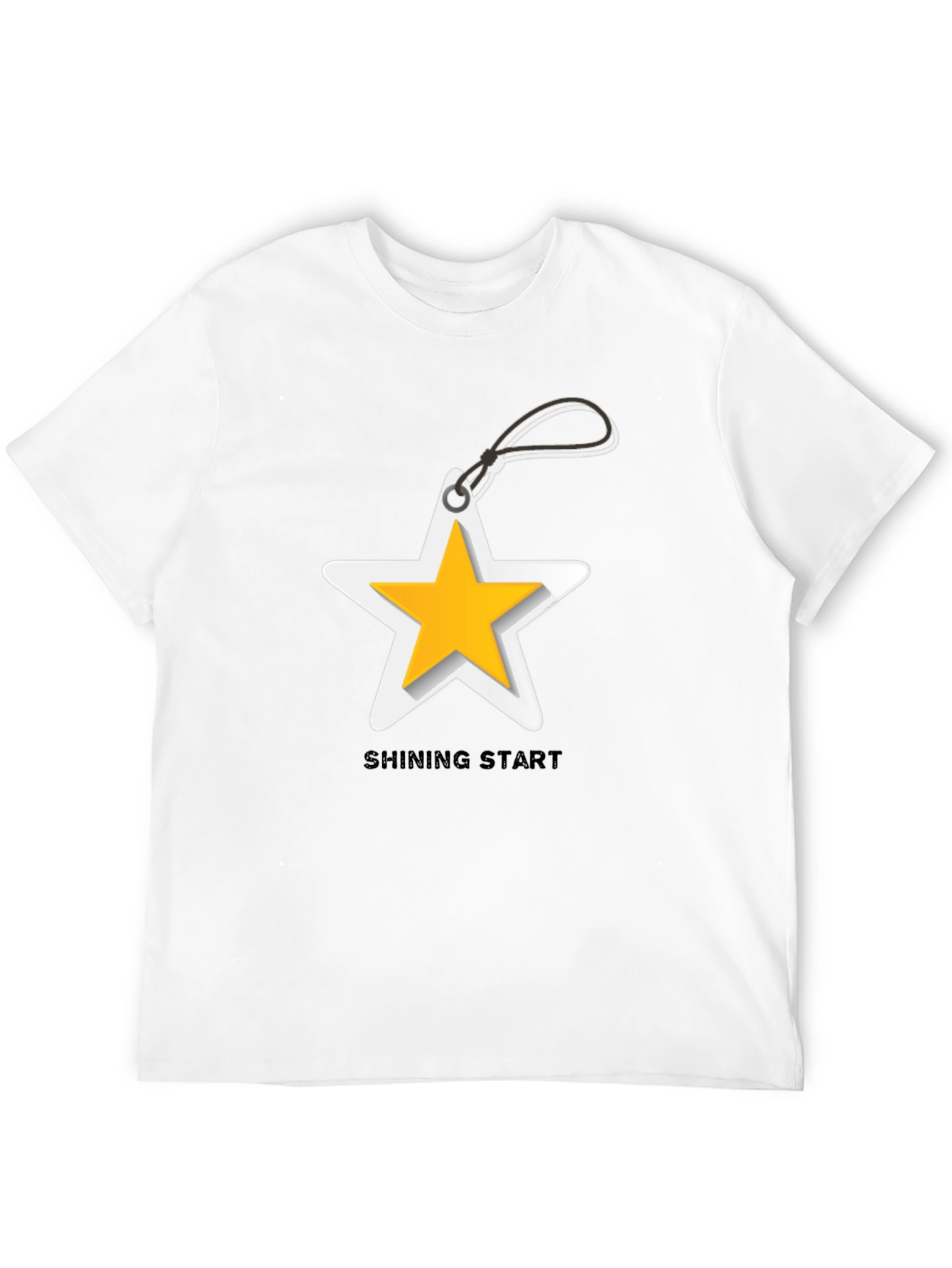 Shining Start T-Shirt - Unique Graphic Tee