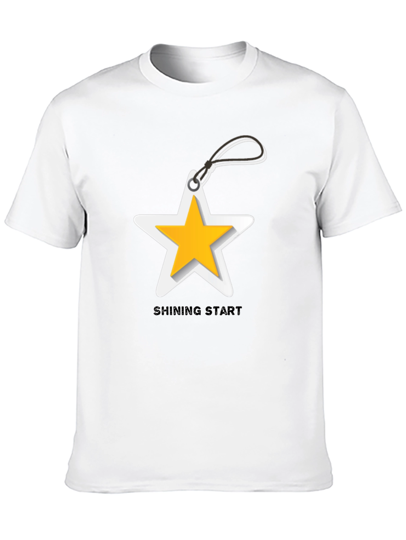 Shining Start T-Shirt - Unique Graphic Tee