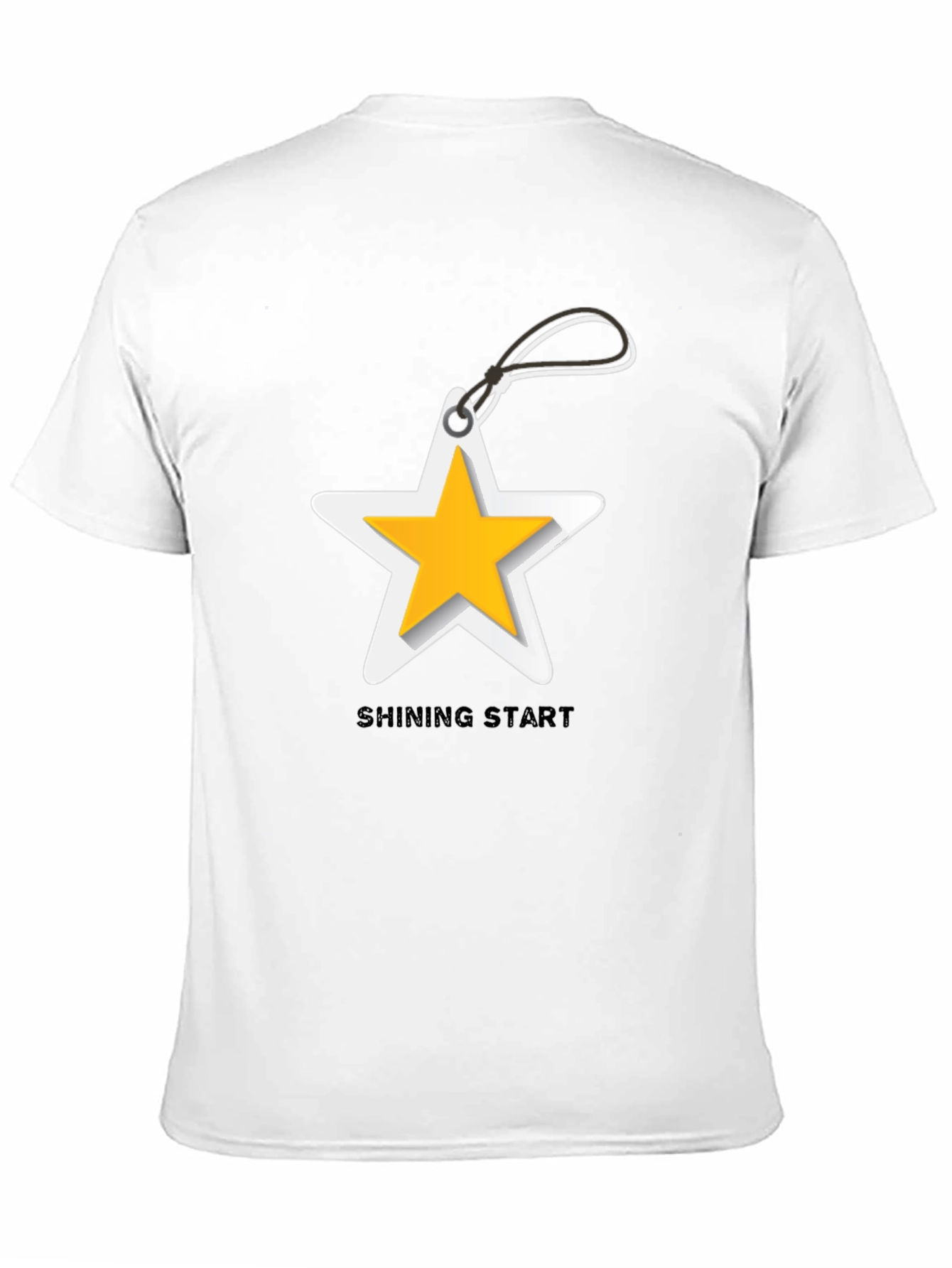 Shining Start T-Shirt - Unique Graphic Tee