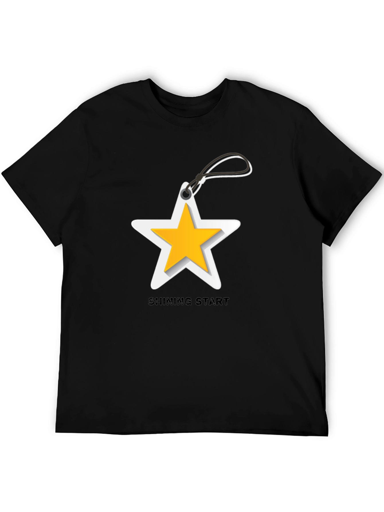 Shining Start T-Shirt - Unique Graphic Tee