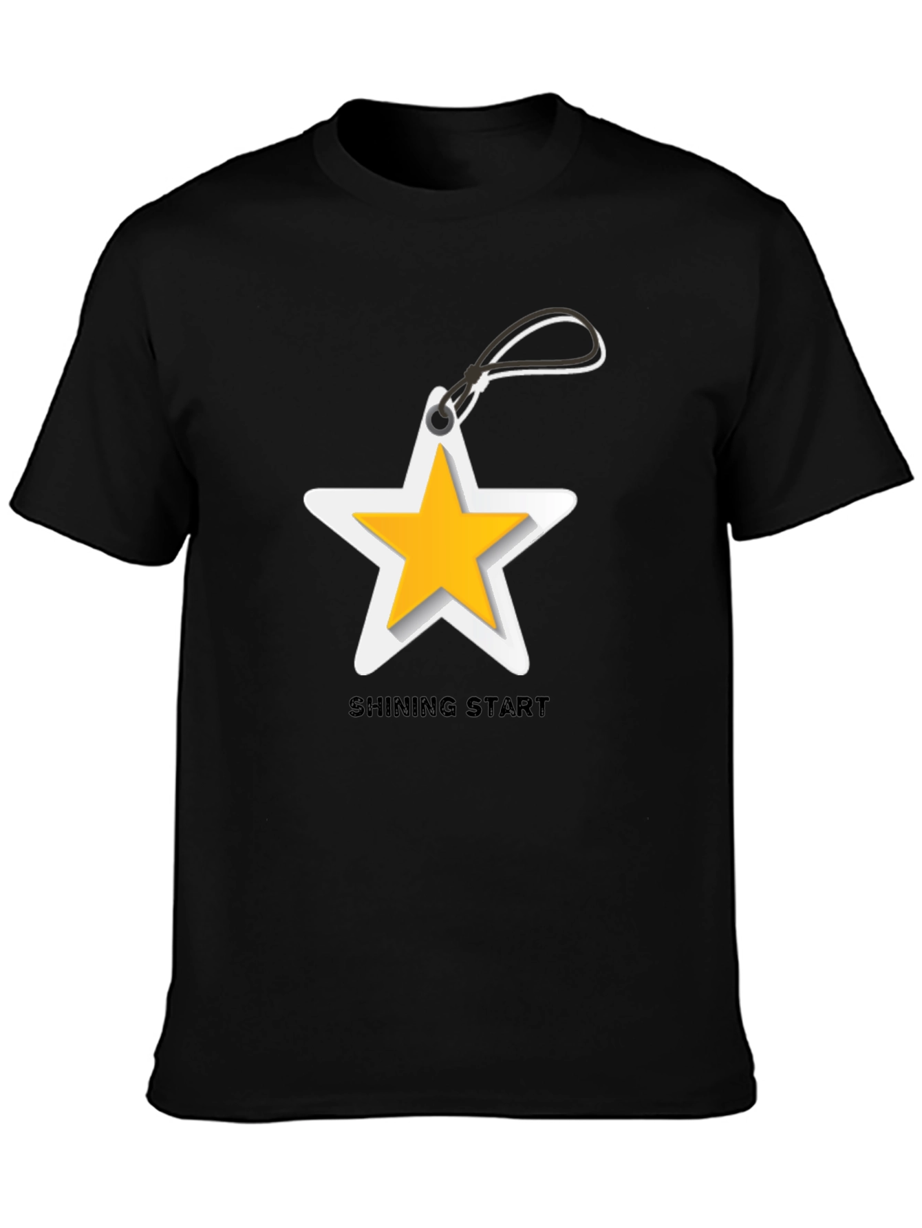 Shining Start T-Shirt - Unique Graphic Tee