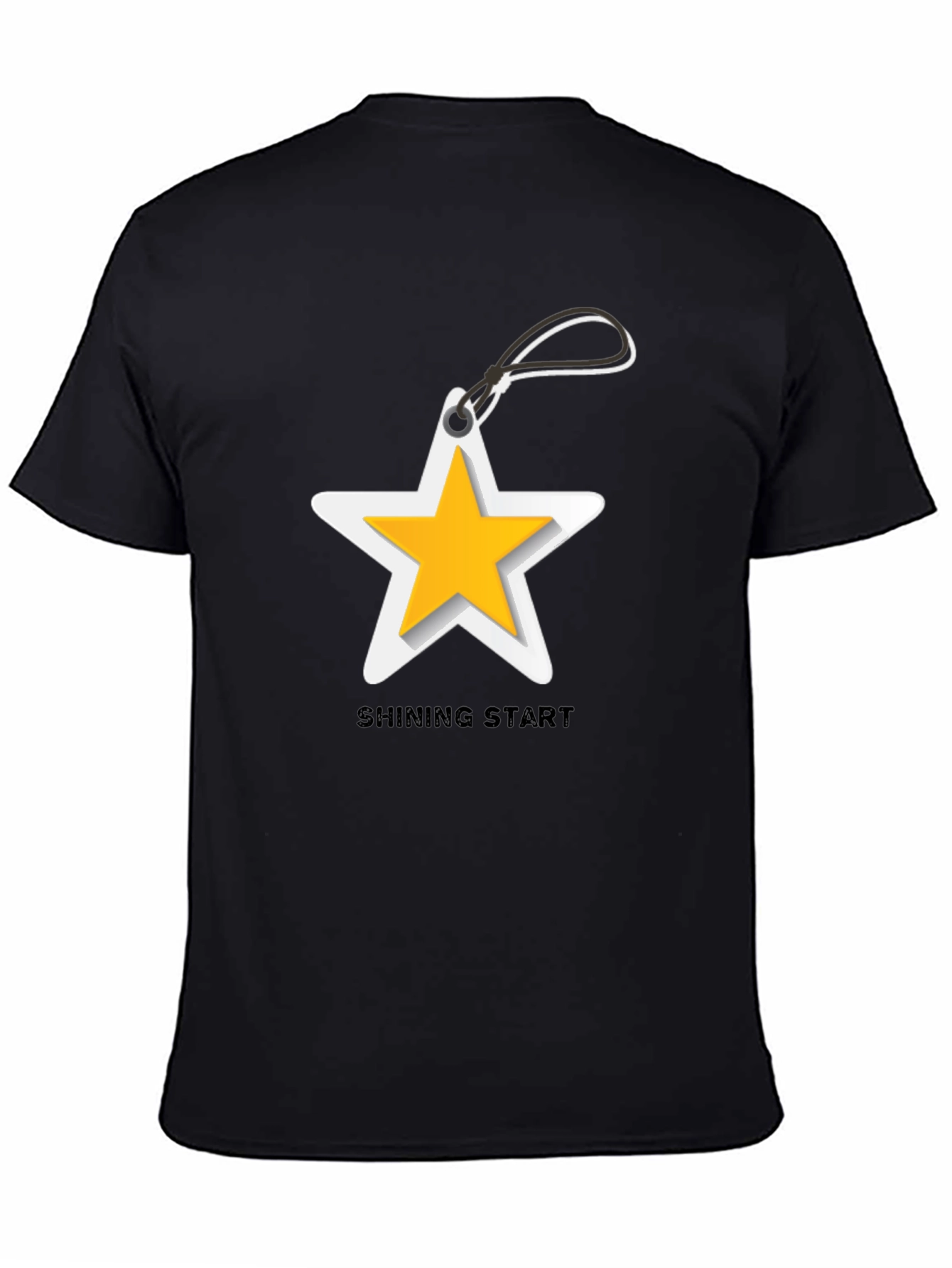 Shining Start T-Shirt - Unique Graphic Tee