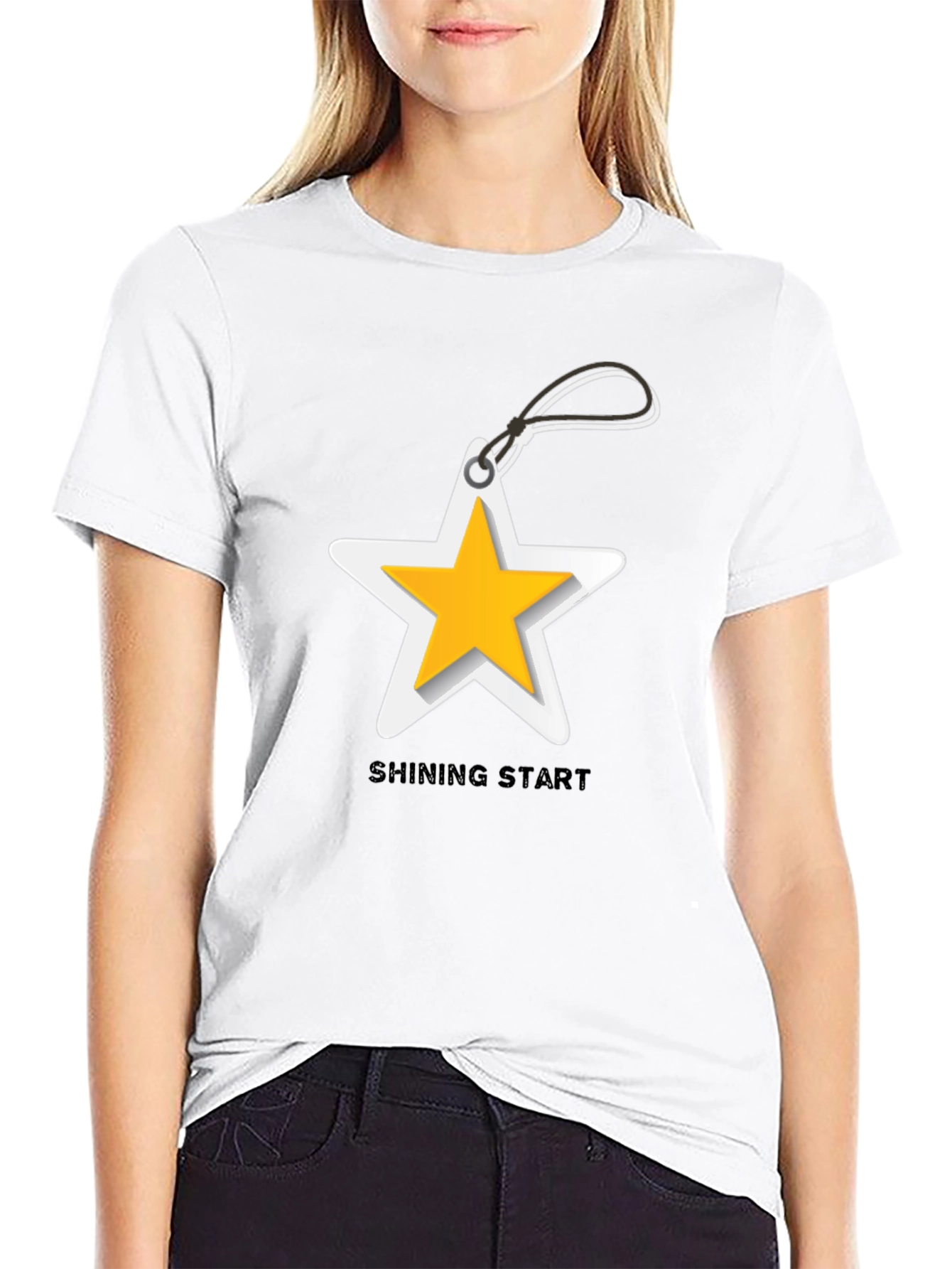 Shining Start T-Shirt - Unique Graphic Tee