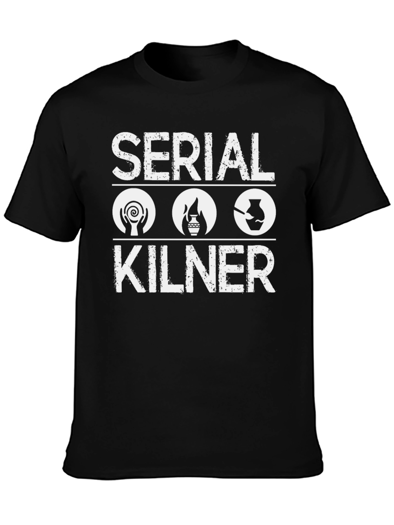 Serial Kilner Pottery T-Shirt - Ceramic Art Hobby