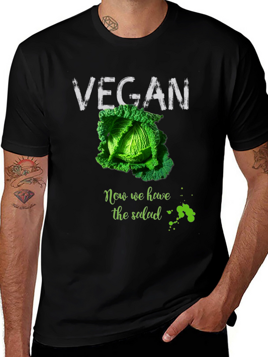 Vegan Cabbage Salad Tee - Now We Have the Salad