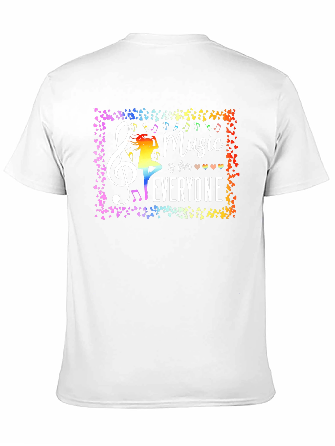 Music is for Everyone Graphic Tee