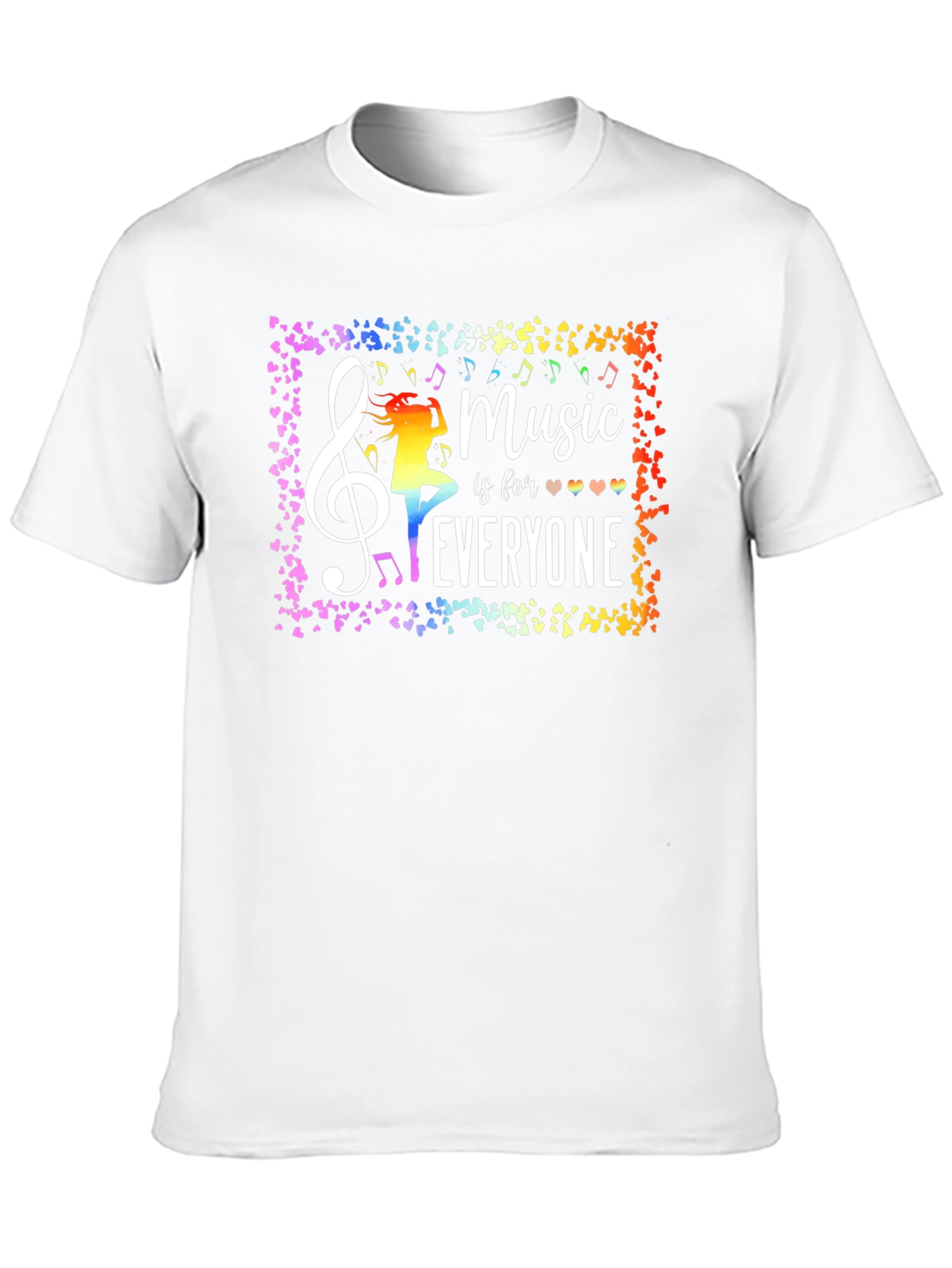 Music is for Everyone Graphic Tee