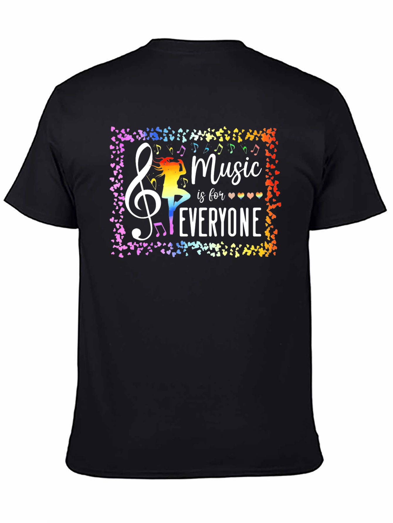 Music is for Everyone Graphic Tee
