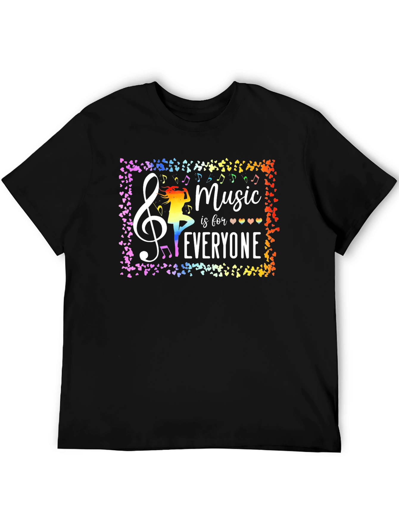 Music is for Everyone Graphic Tee
