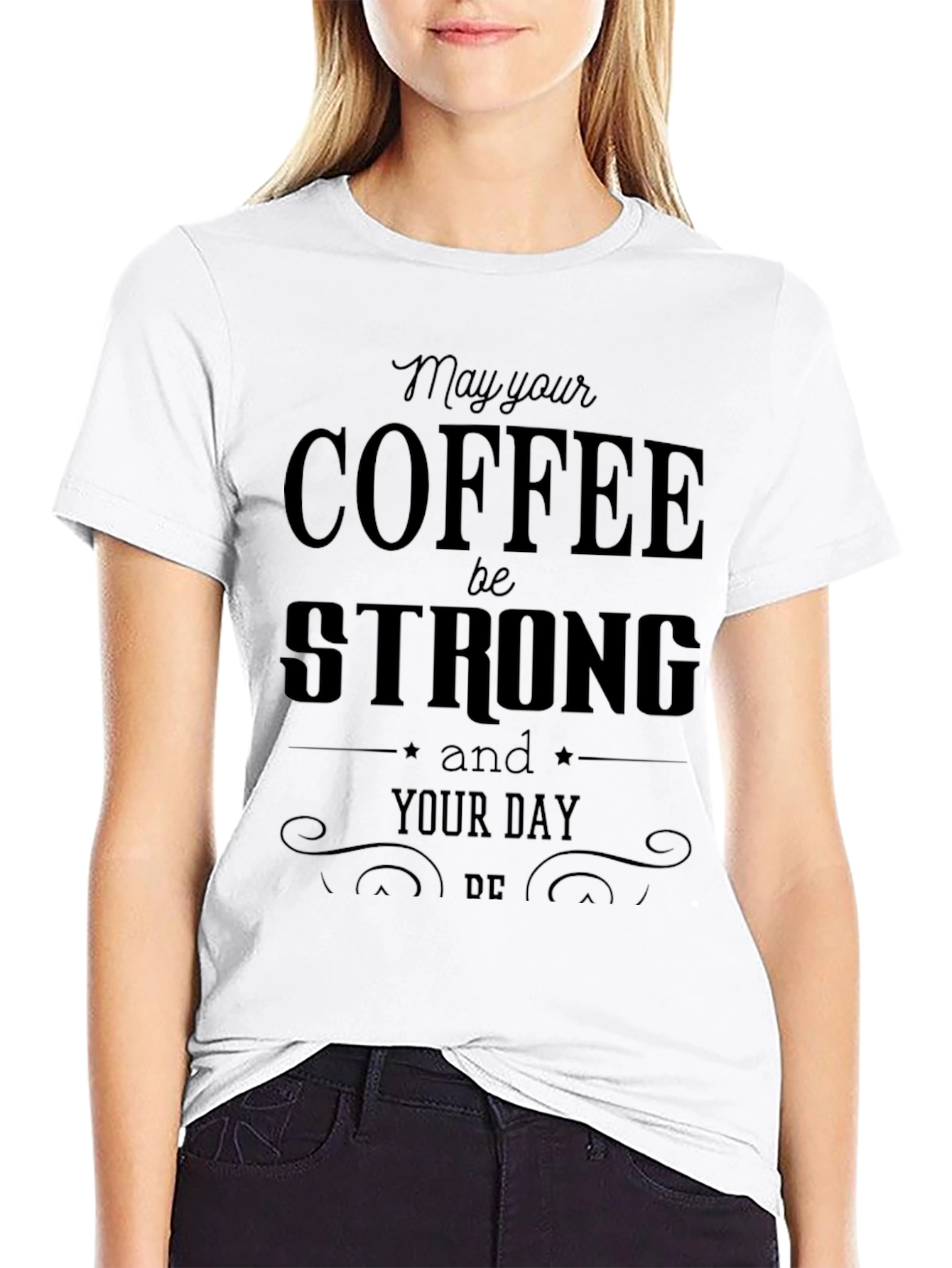 Coffee Strong Graphic Tee - Everyday Comfort