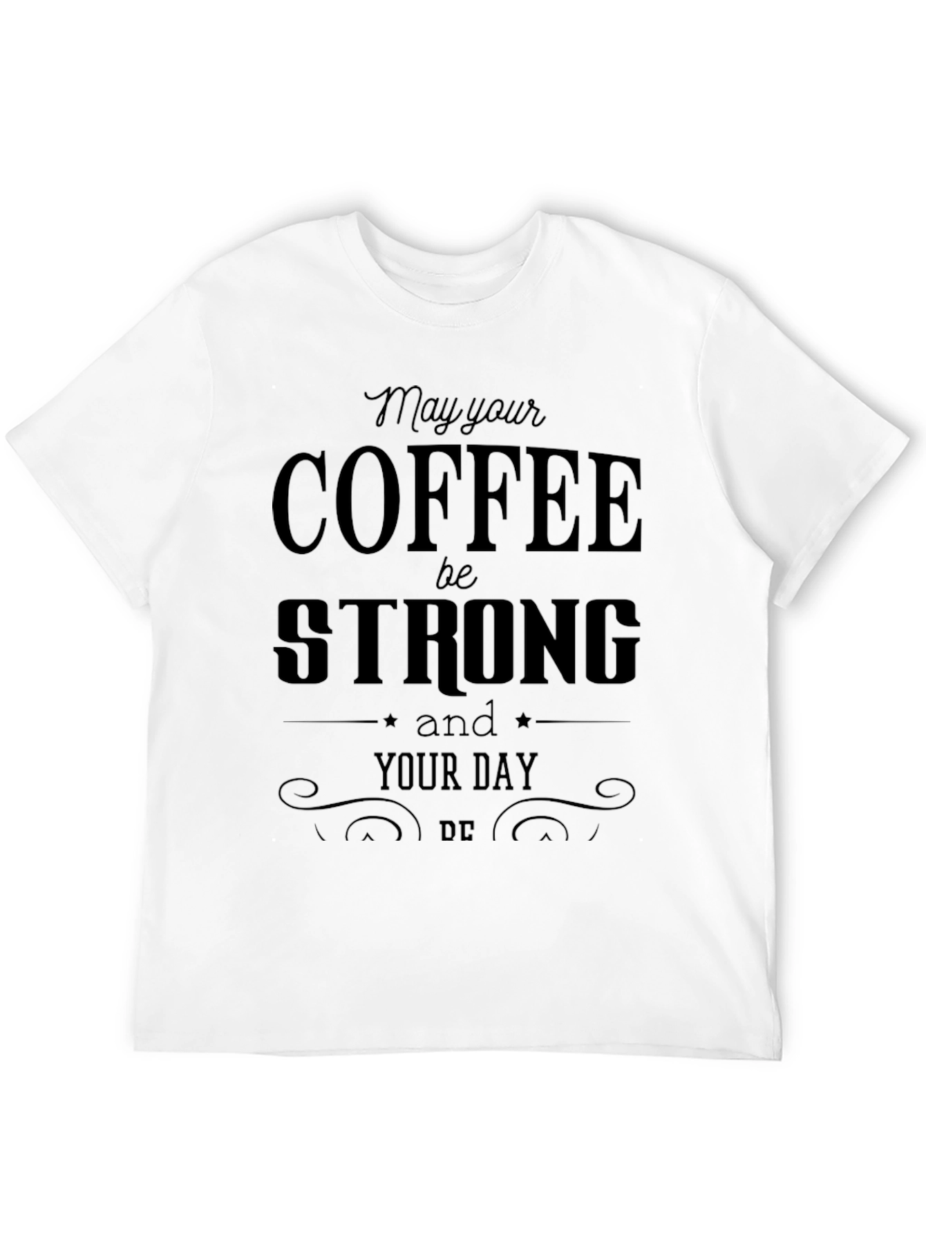 Coffee Strong Graphic Tee - Everyday Comfort