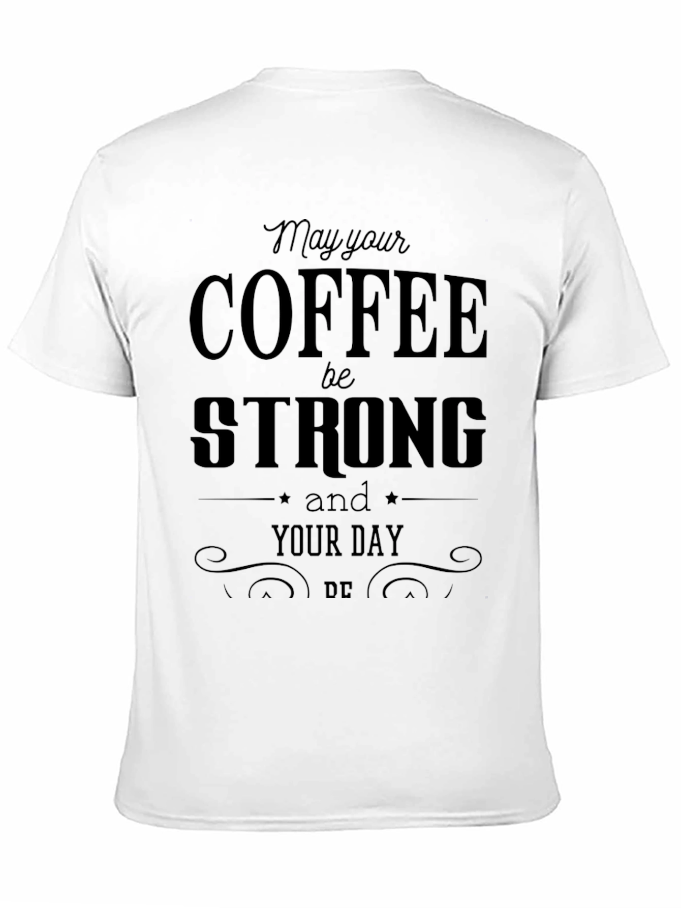 Coffee Strong Graphic Tee - Everyday Comfort