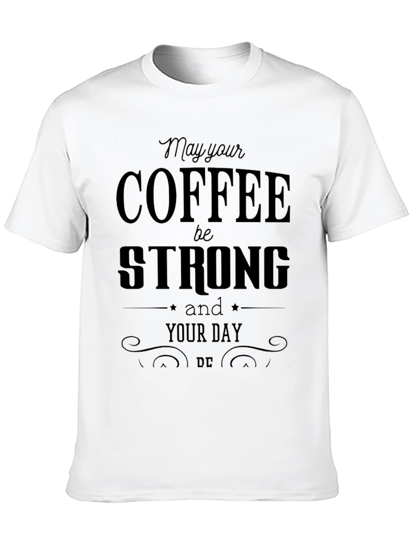 Coffee Strong Graphic Tee - Everyday Comfort