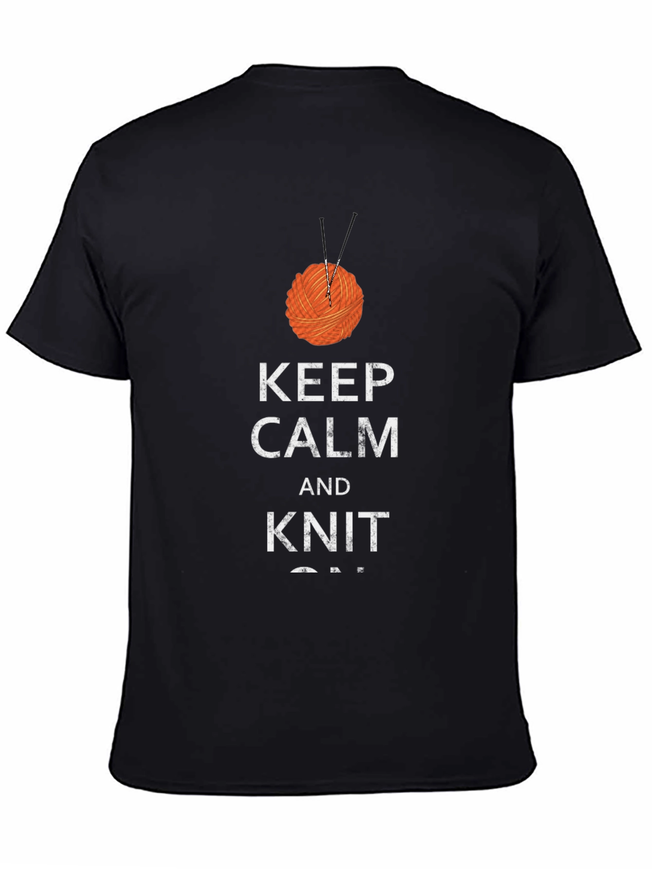 Keep Calm and Knit On T-Shirt