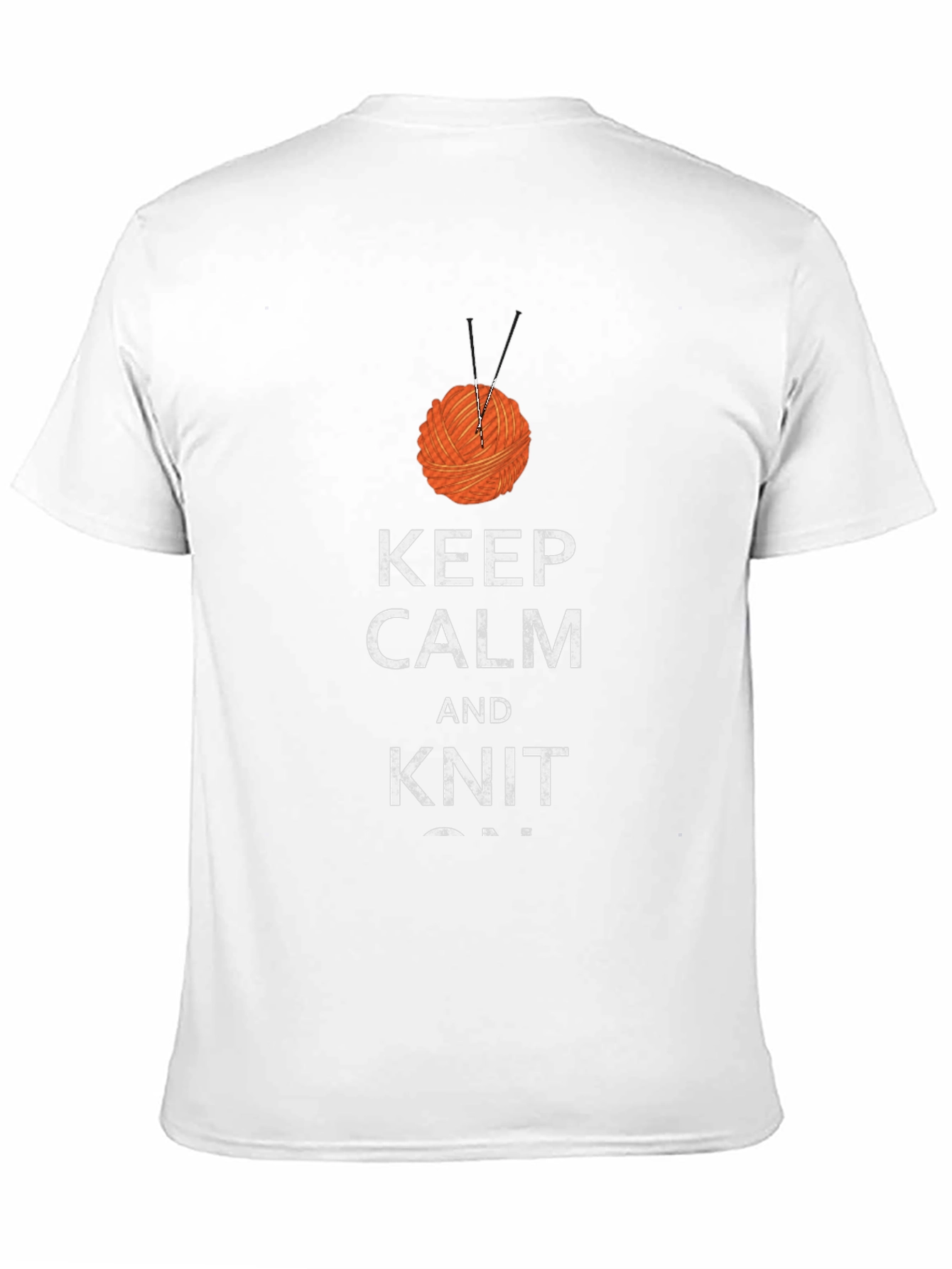 Keep Calm and Knit On T-Shirt