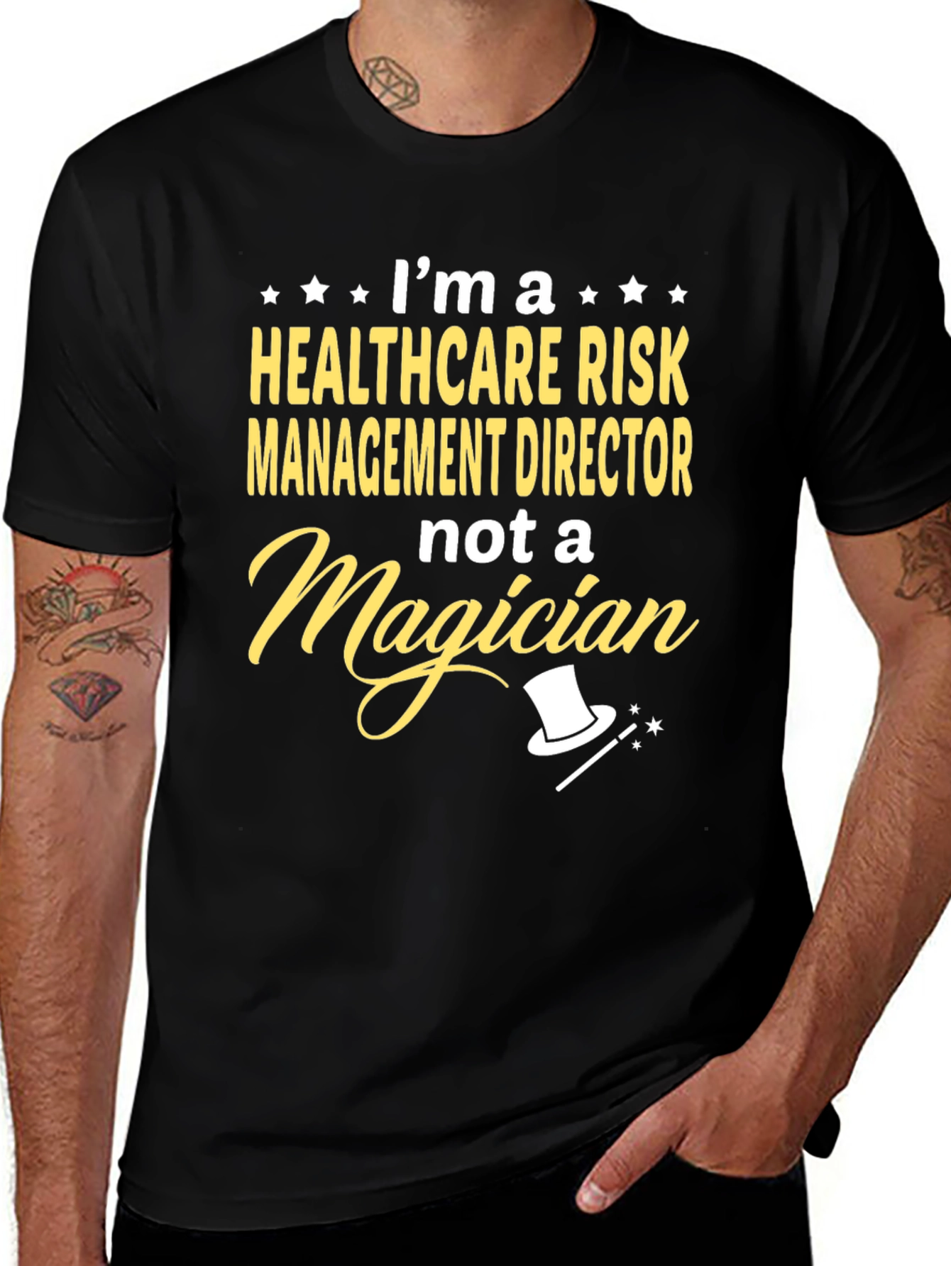 Healthcare Risk Management Director Graphic Tee