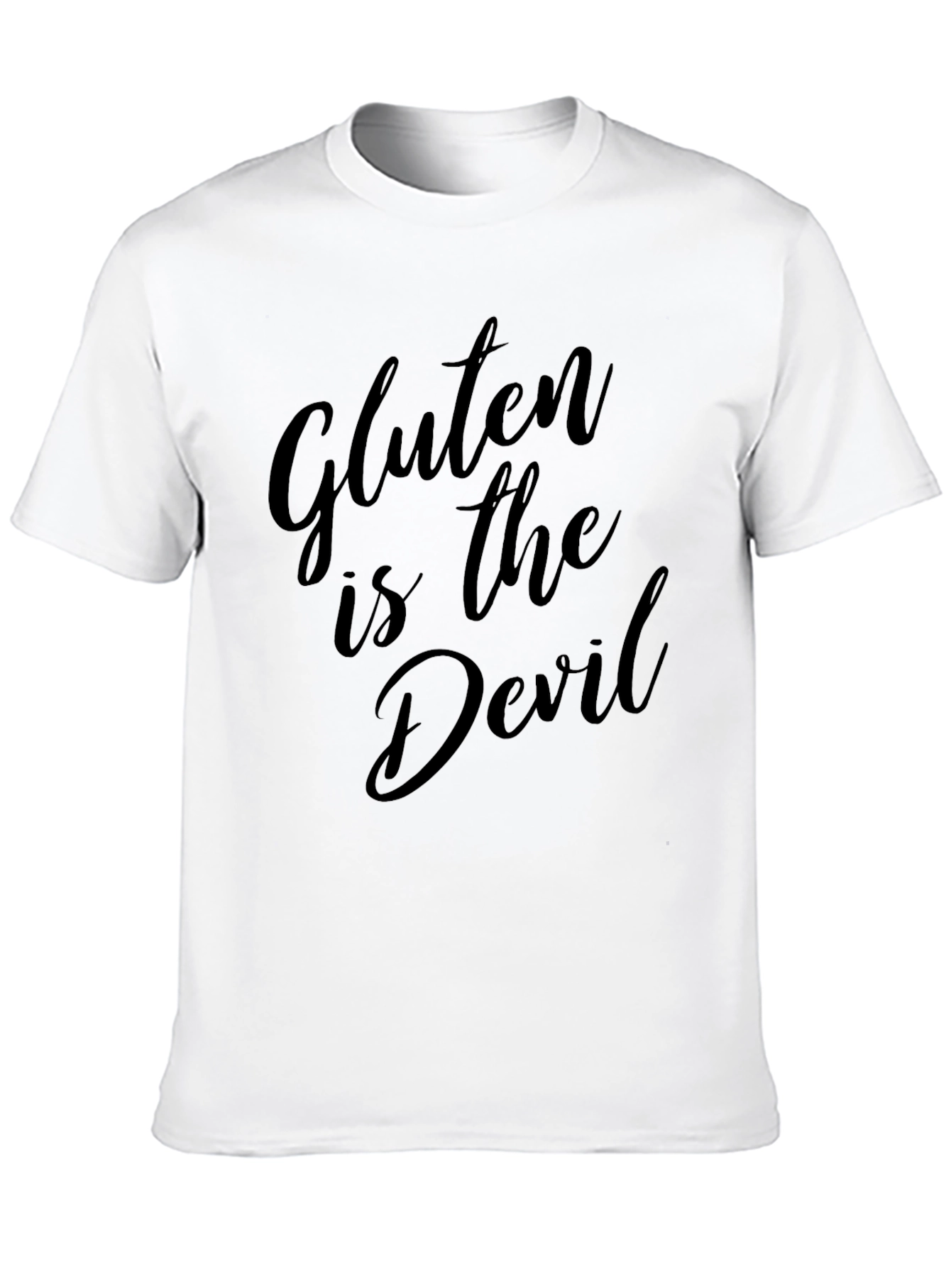 Gluten is the Devil Graphic Tee