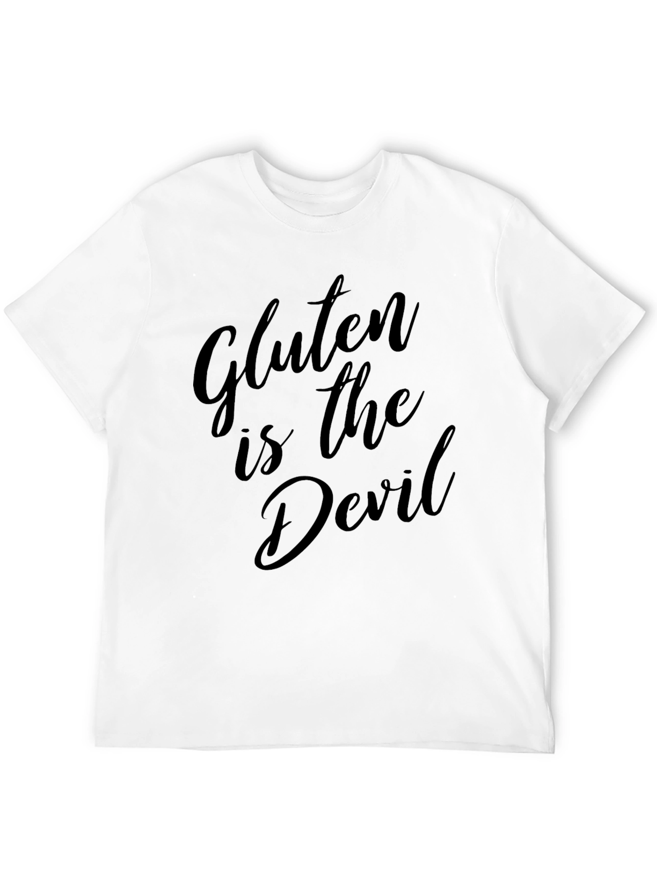 Gluten is the Devil Graphic Tee