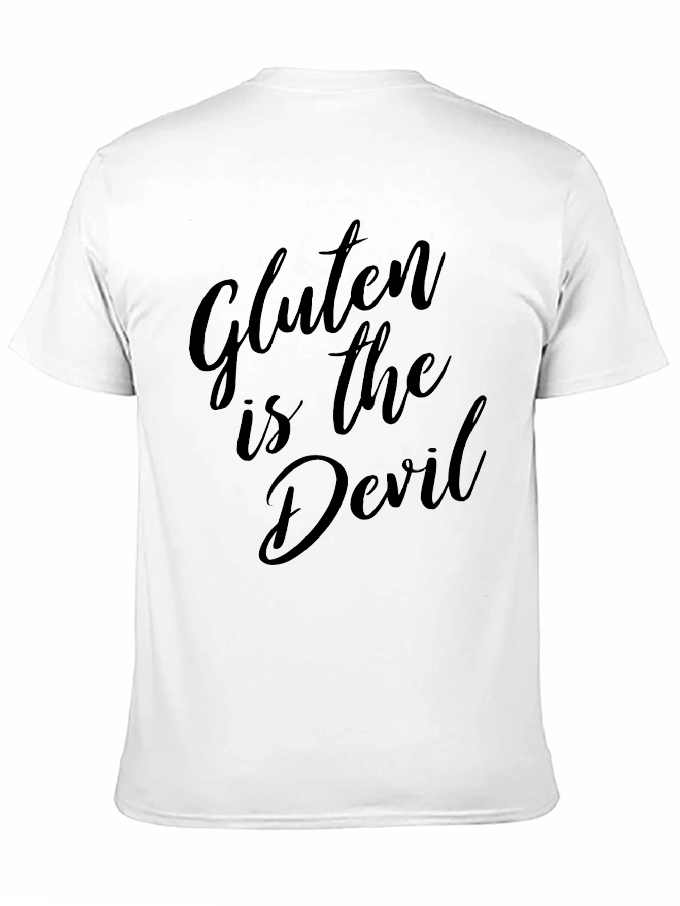 Gluten is the Devil Graphic Tee