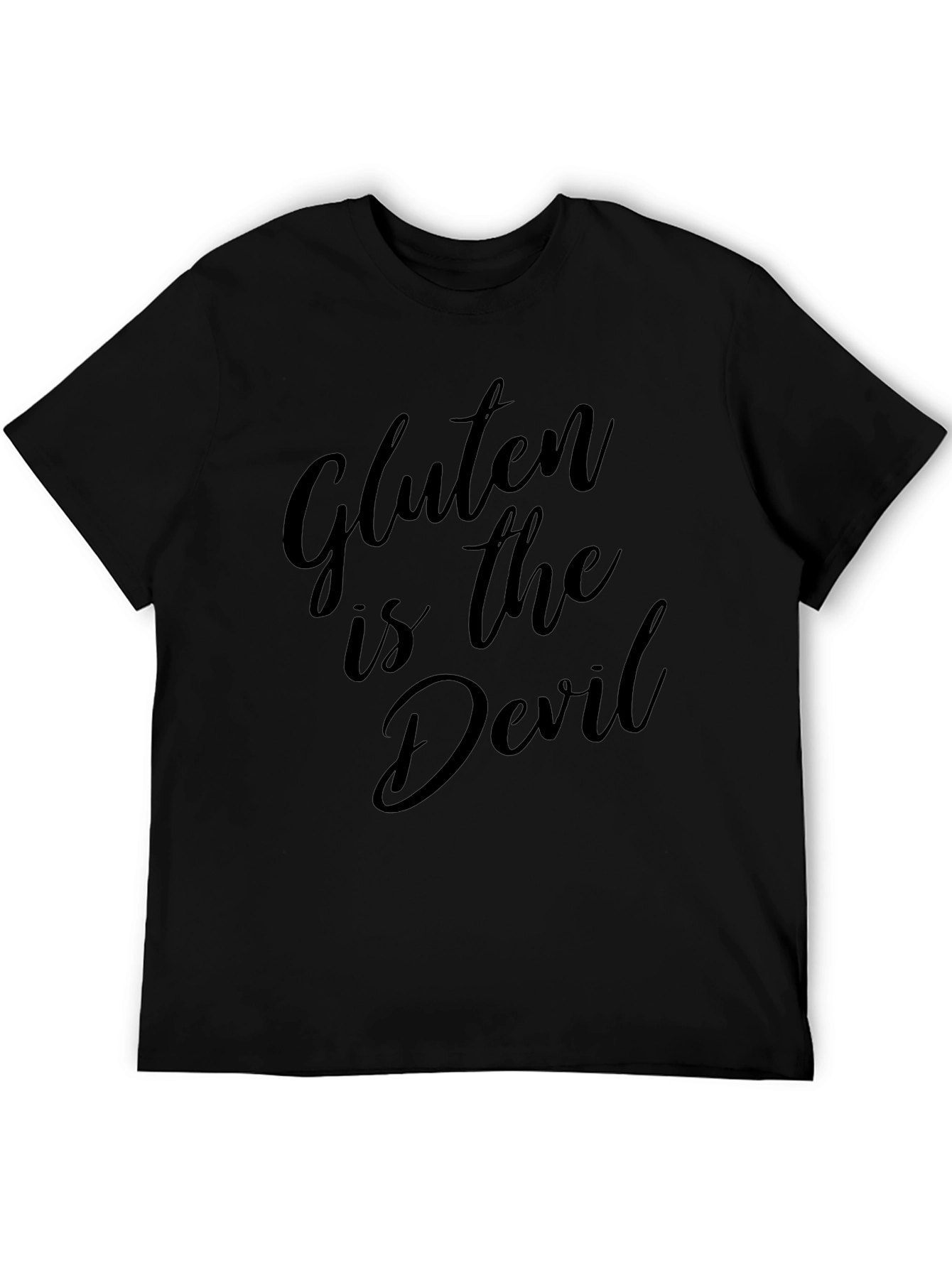 Gluten is the Devil Graphic Tee