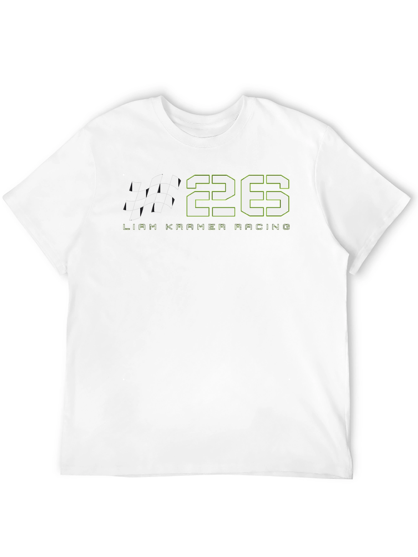 Liam Kramer Racing Black T-Shirt