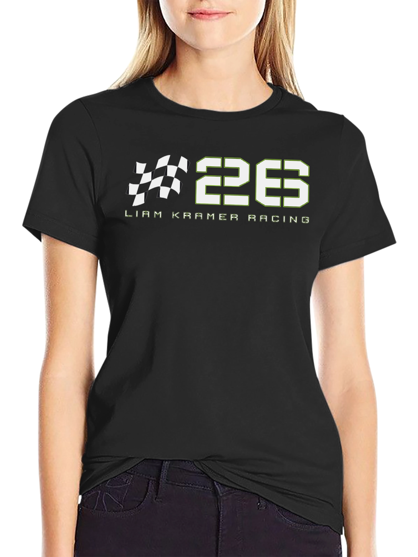Liam Kramer Racing Black T-Shirt